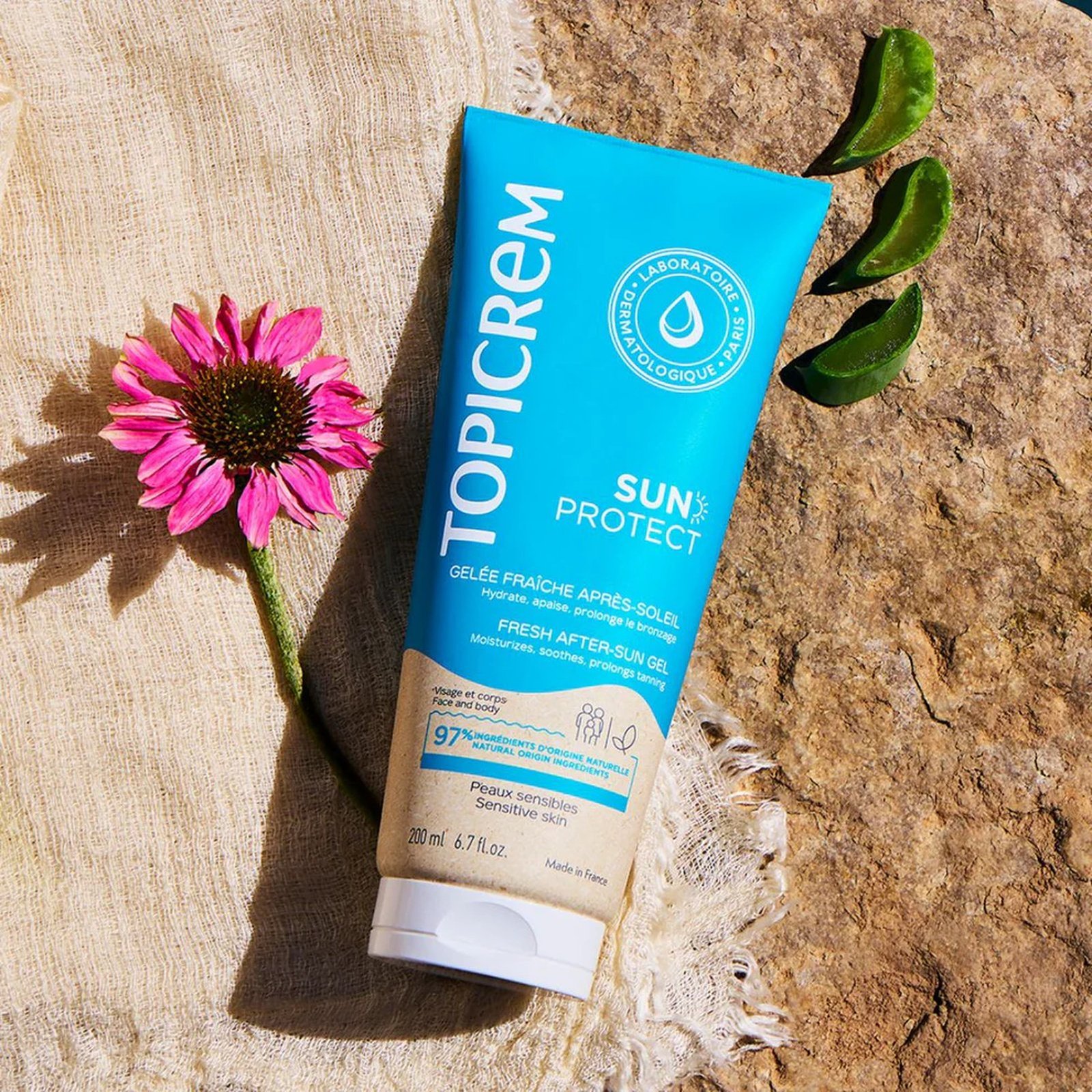 Topicrem Sun Protect Fresh After-Sun Gel 200ml