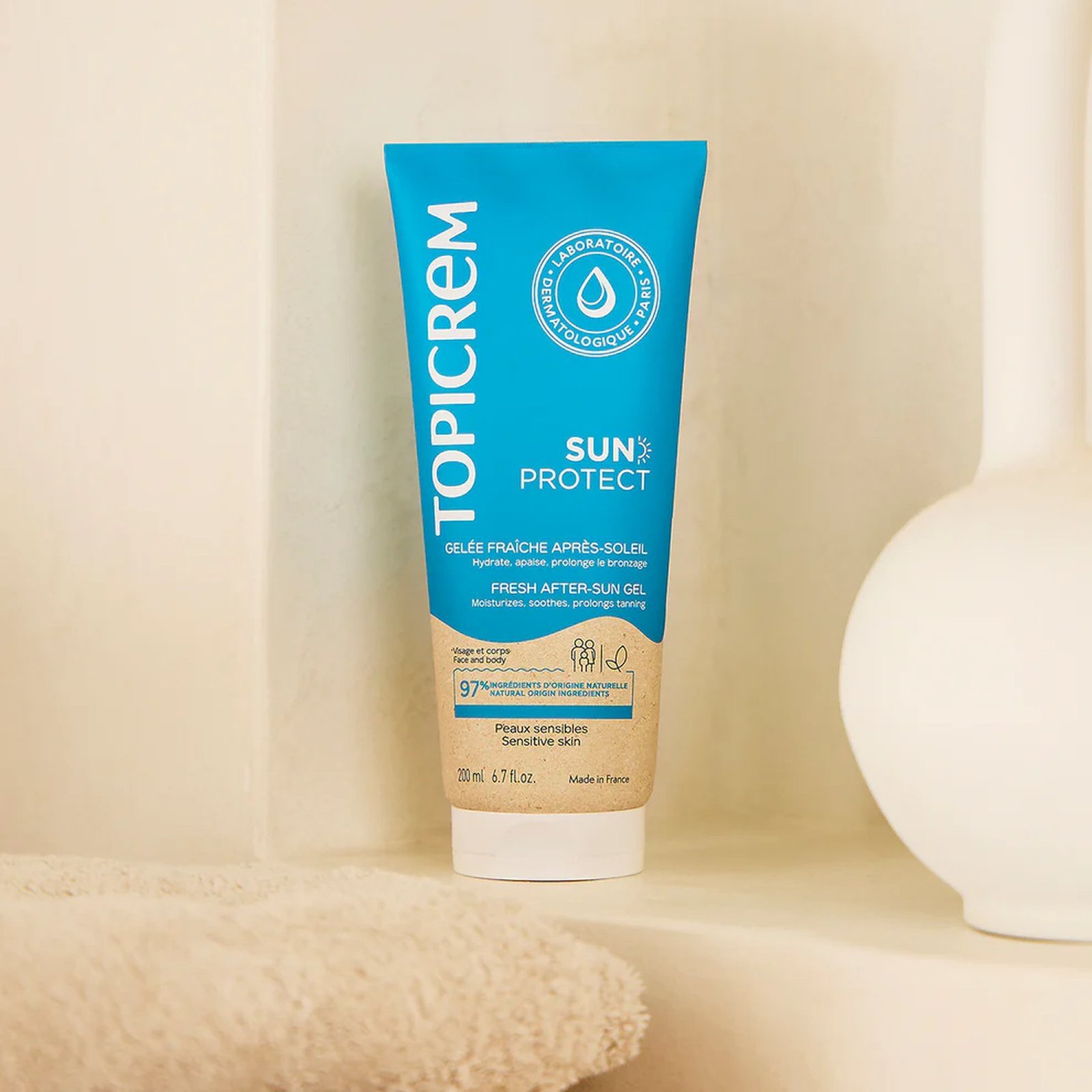 Topicrem Sun Protect Fresh After-Sun Gel 200ml