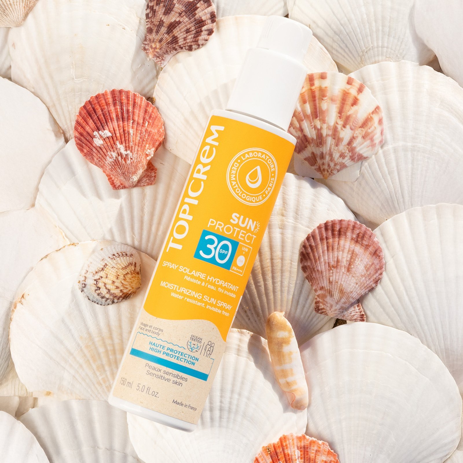 Topicrem Sun Protect Moisturizing Sun Spray SPF30 150ml