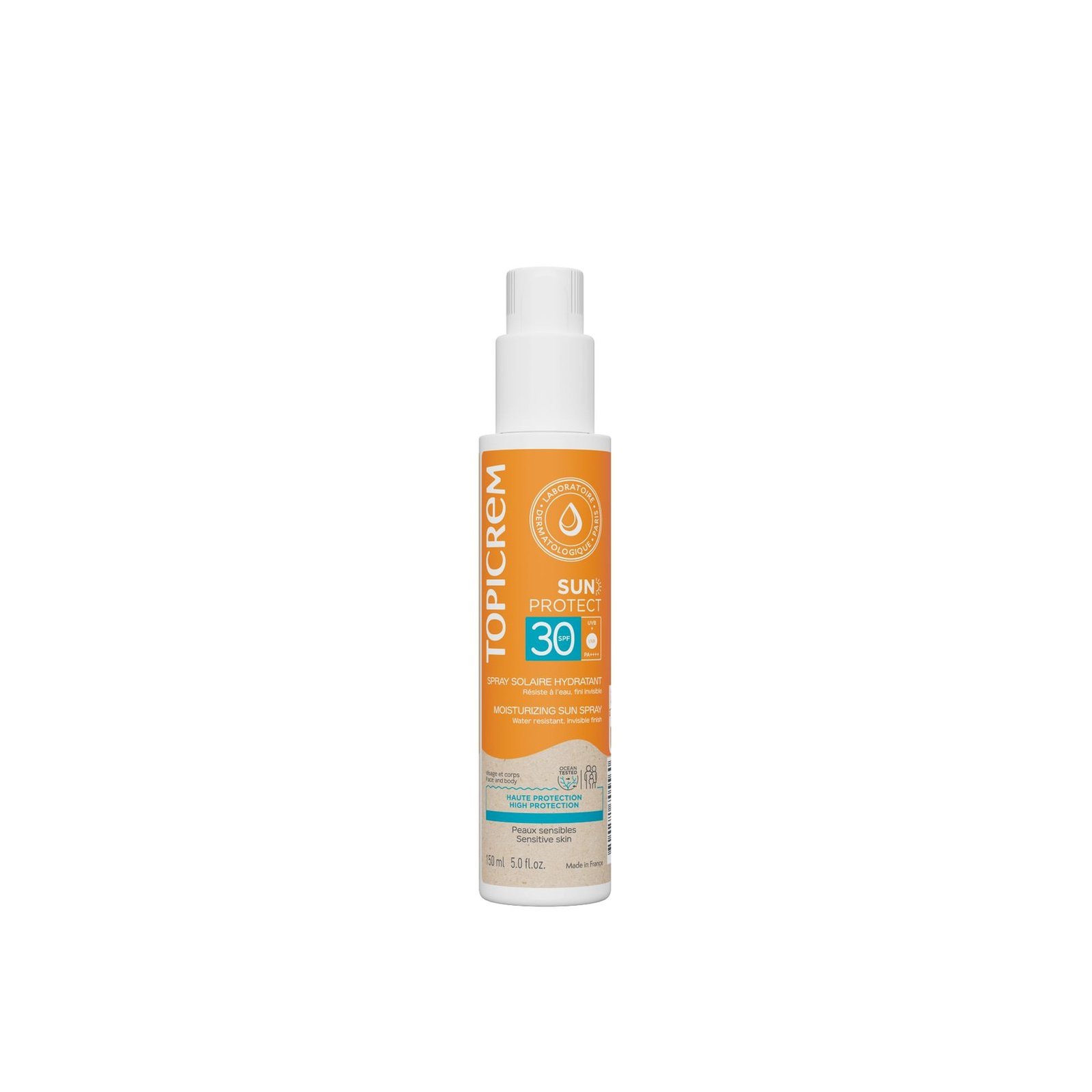 Topicrem Sun Protect Moisturizing Sun Spray SPF30 150ml