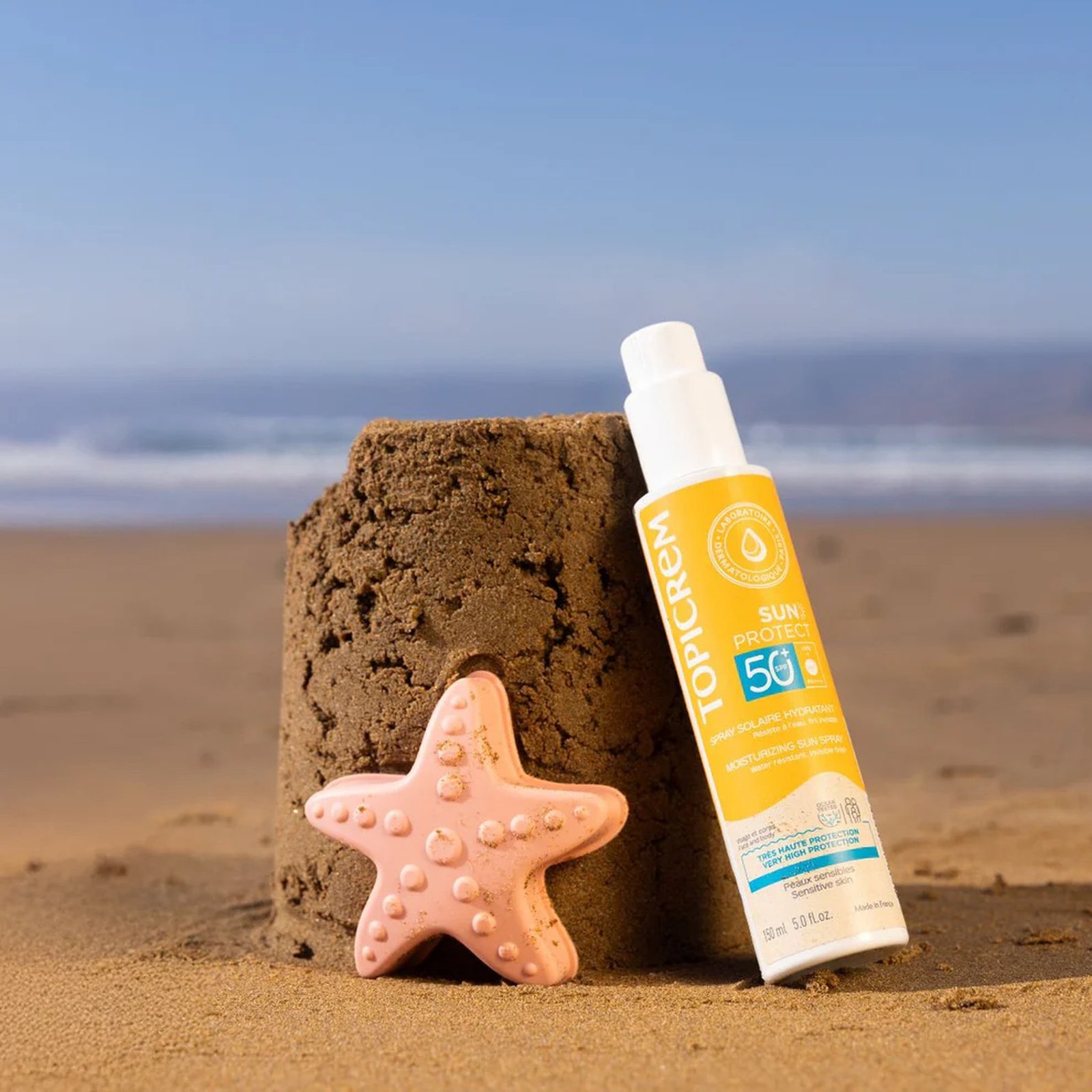 Topicrem Sun Protect Moisturizing Sun Spray SPF50+ 150ml (5.0floz)