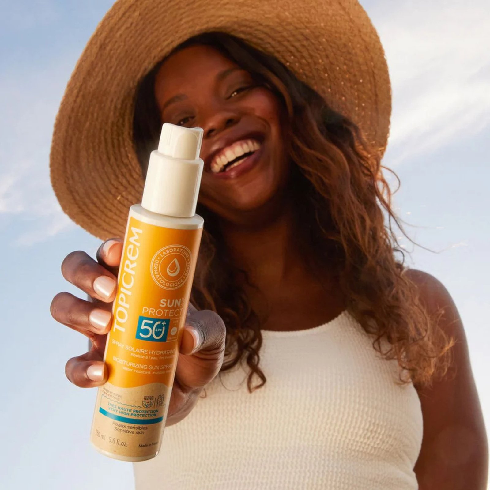 Topicrem Sun Protect Moisturizing Sun Spray SPF50+ 150ml (5.0floz)