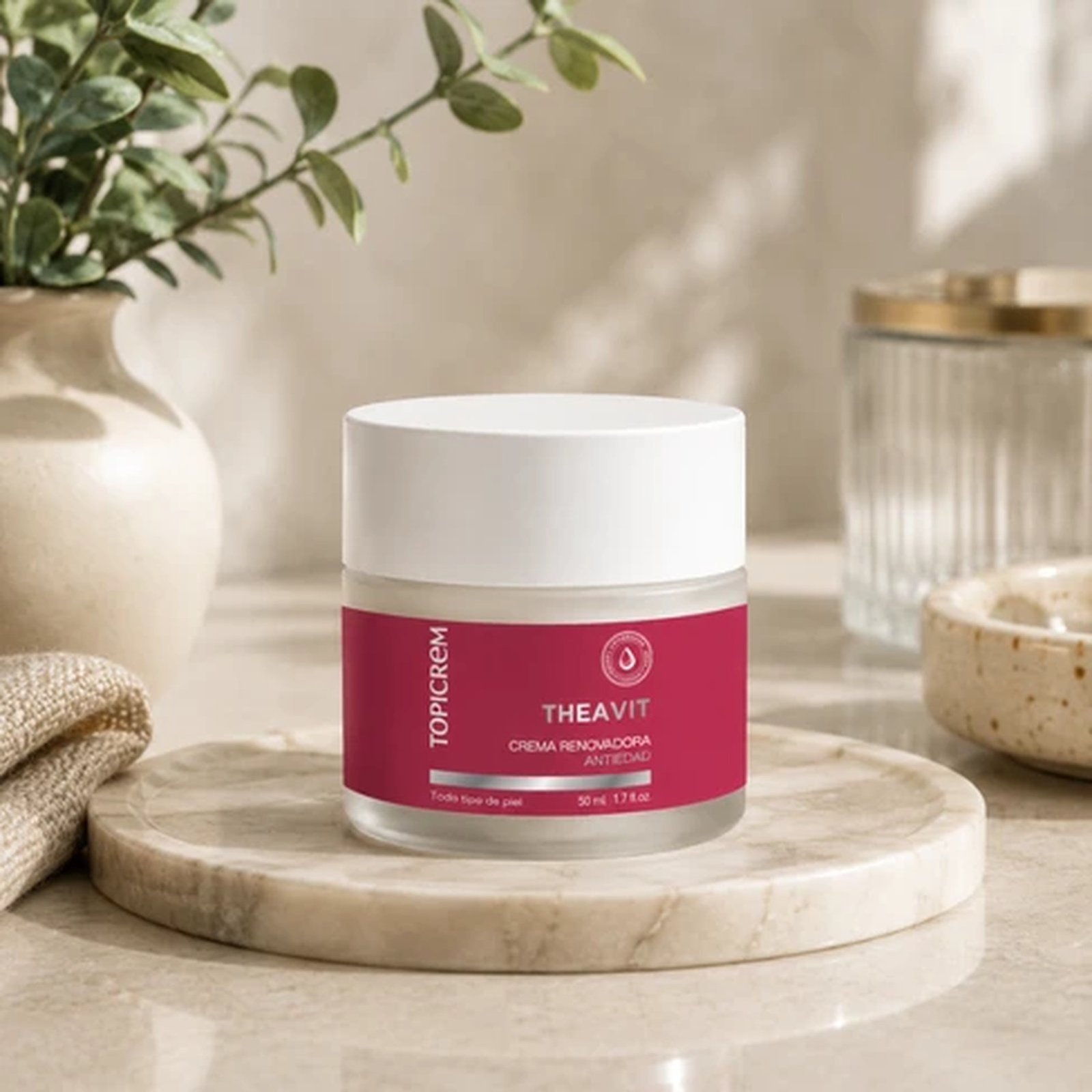 Topicrem Theavit Anti-Aging Renewing Cream 50ml
