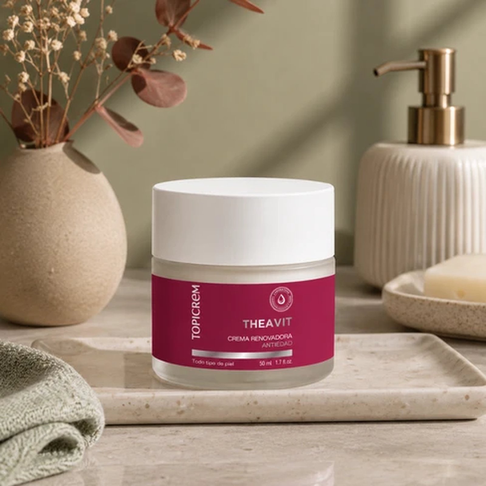 Topicrem Theavit Anti-Aging Renewing Cream 50ml