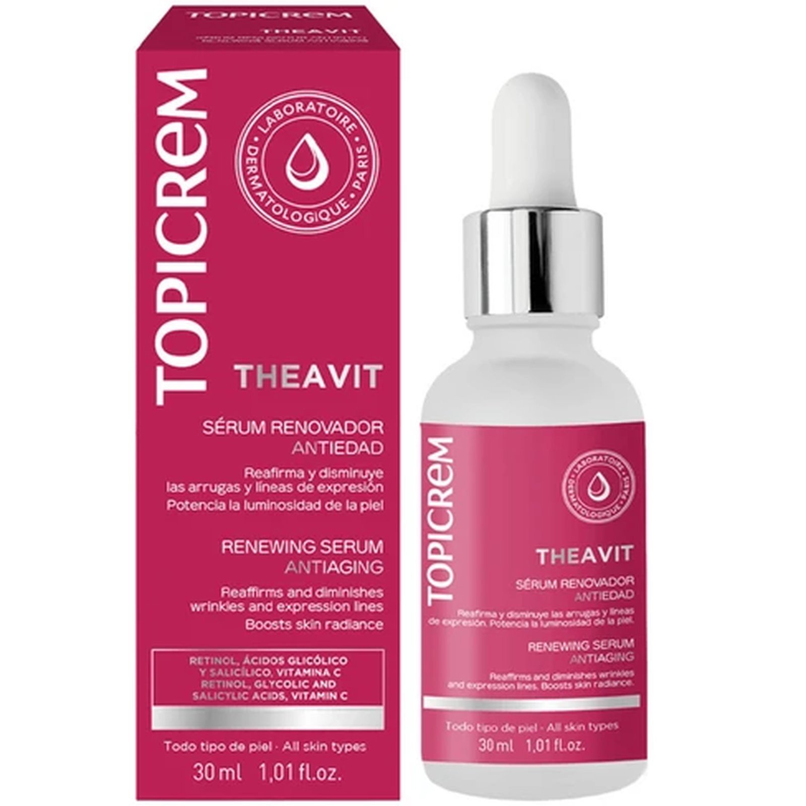 Topicrem Theavit Anti-Aging Renewing Serum 30ml