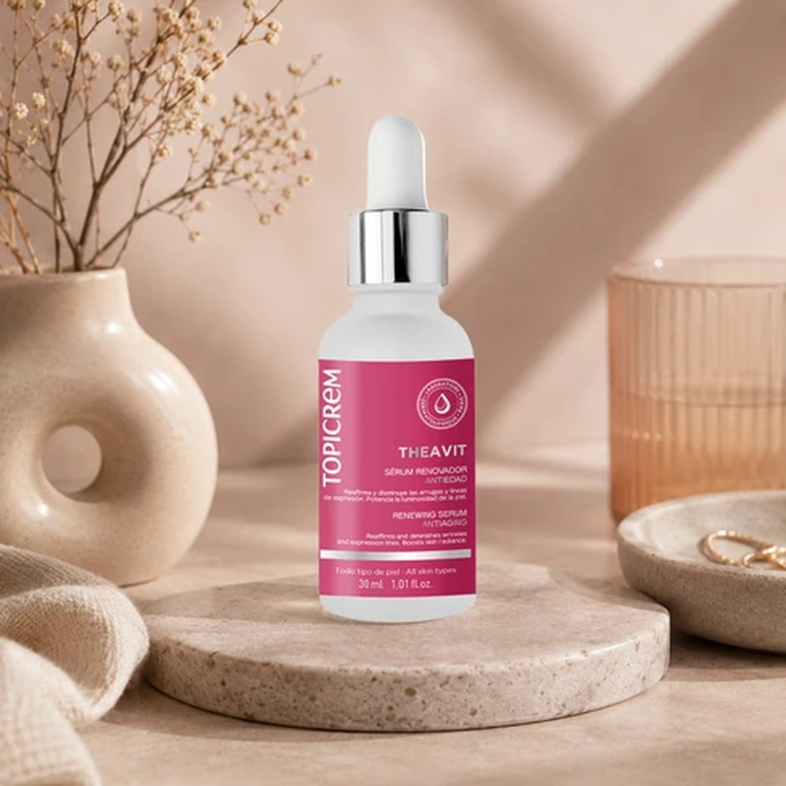 Topicrem Theavit Anti-Aging Renewing Serum 30ml
