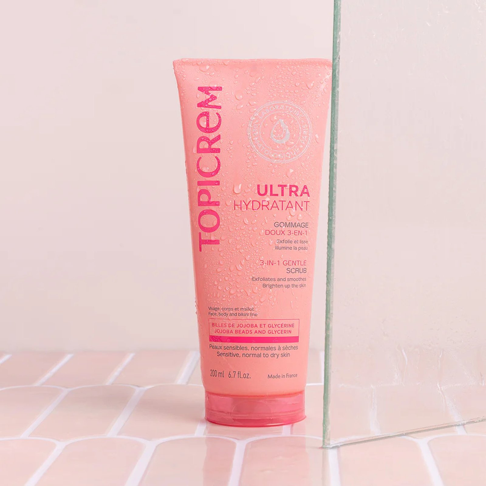 Topicrem Ultra-Moisturizing 3-In-1 Gentle Scrub 200ml