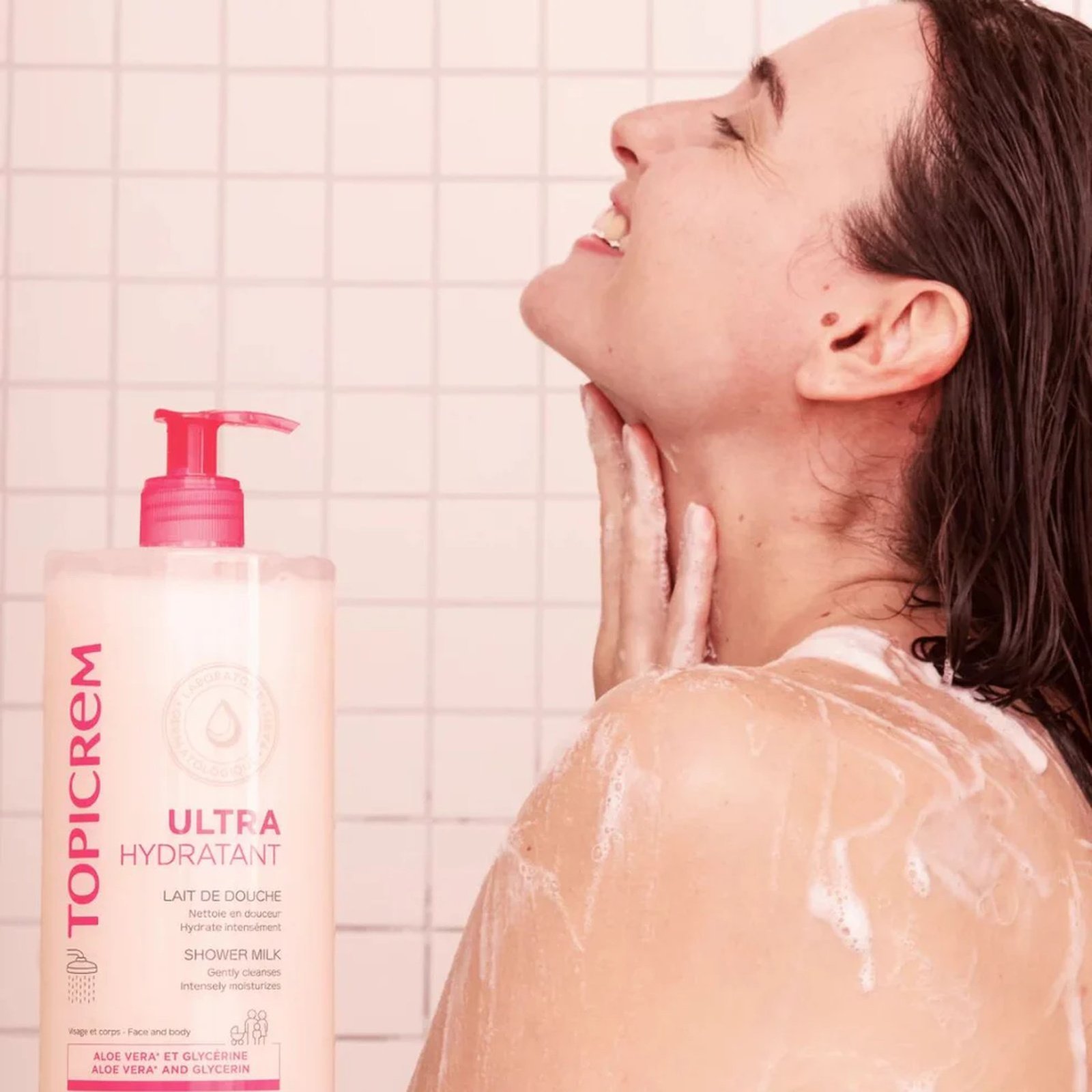 Topicrem Ultra-Moisturizing Shower Milk 1L