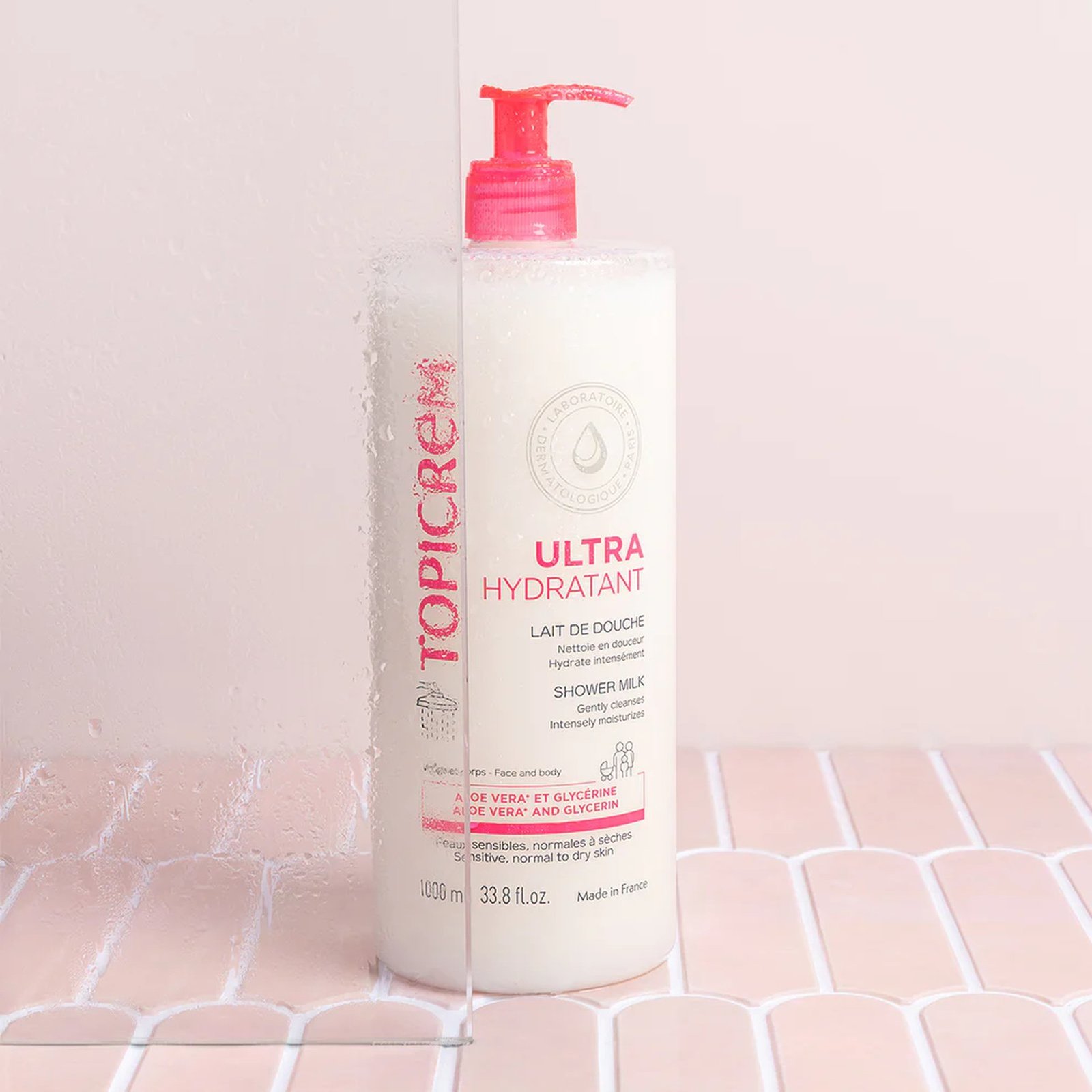 Topicrem Ultra-Moisturizing Shower Milk 1L