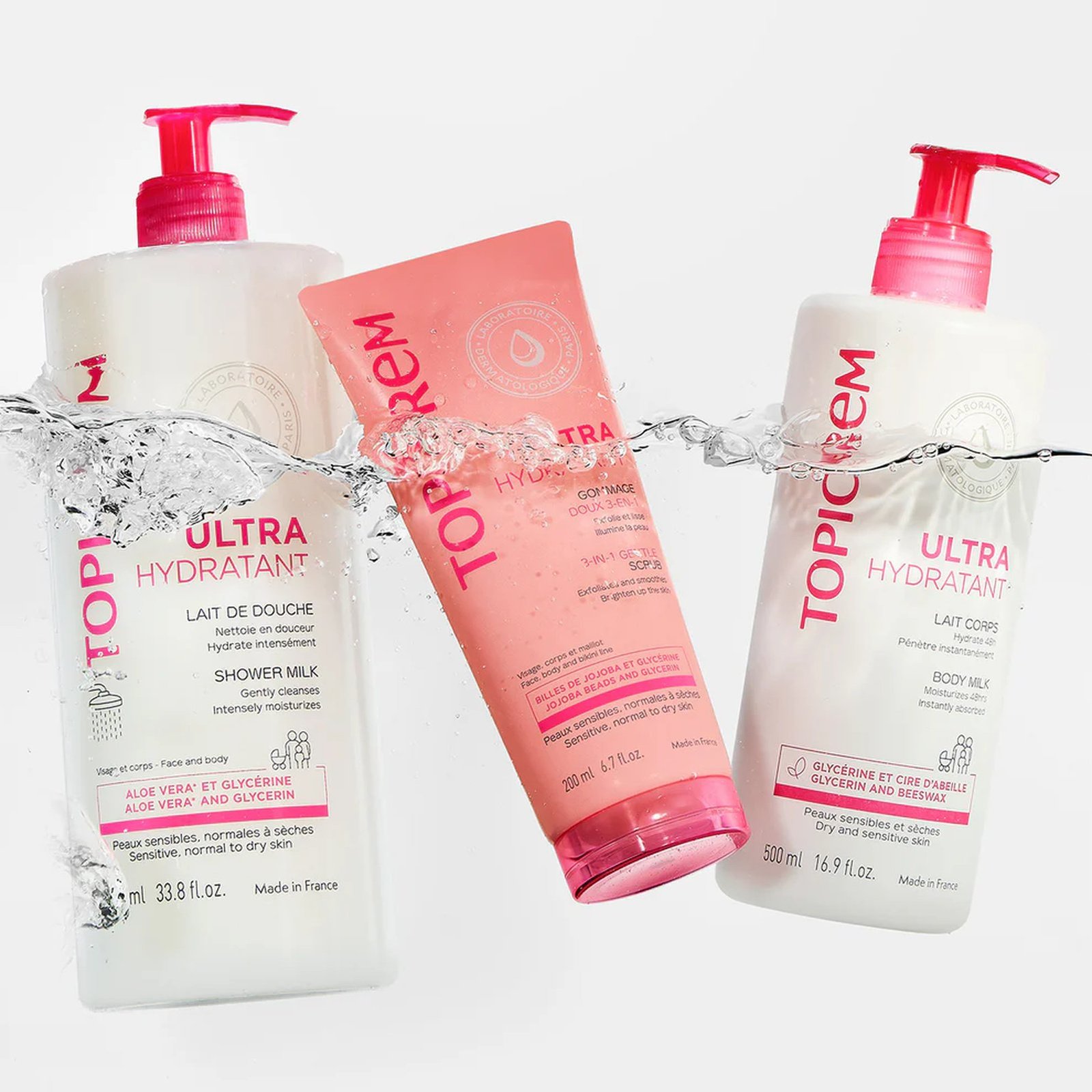 Topicrem Ultra-Moisturizing Shower Milk 1L