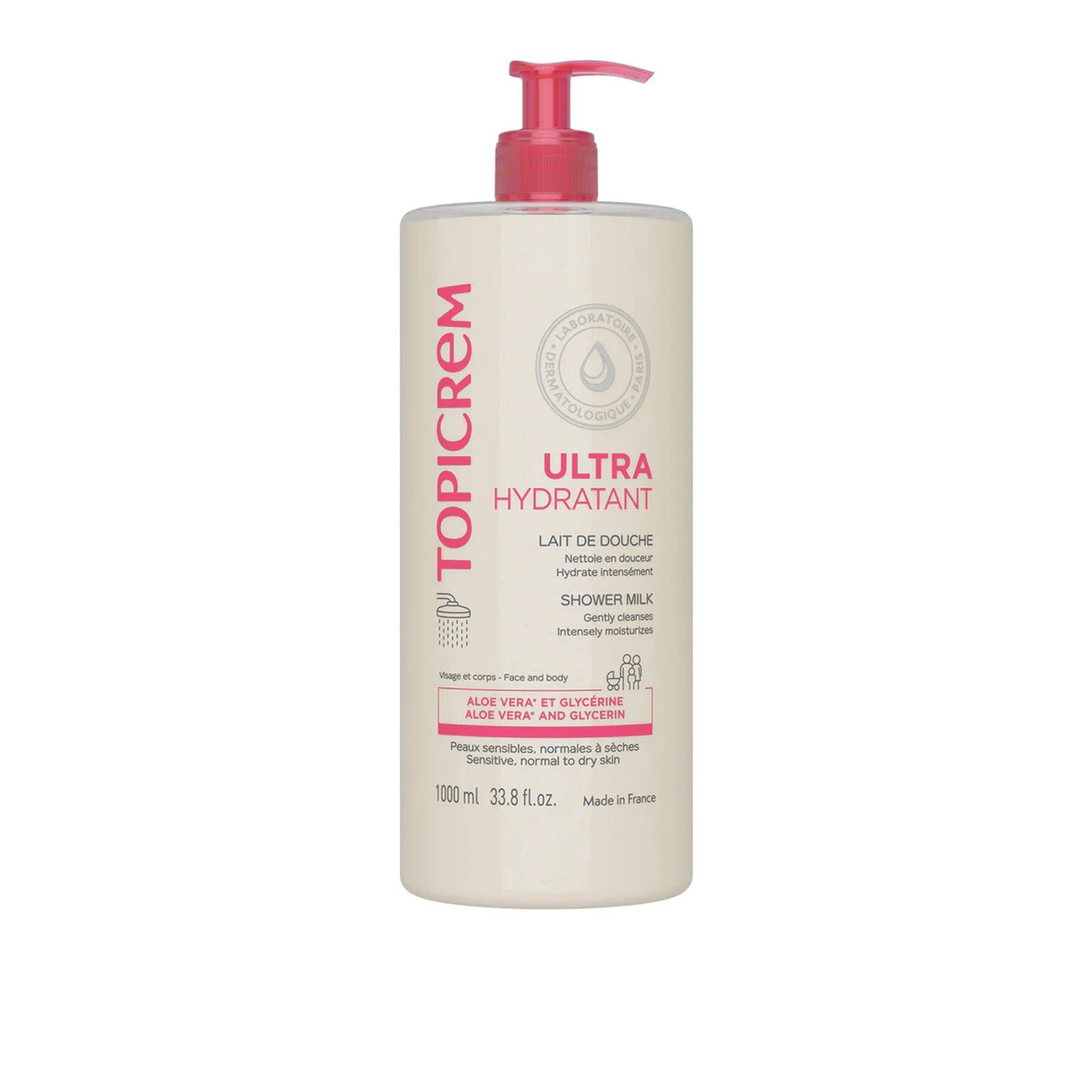 Topicrem Ultra-Moisturizing Shower Milk 1L