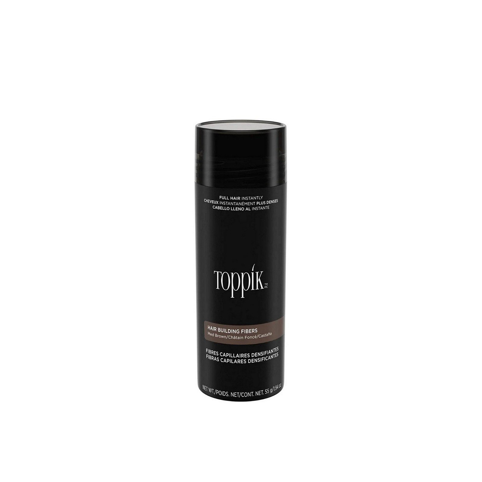 Toppik ألياف بناء الشعر بني متوسط 55g