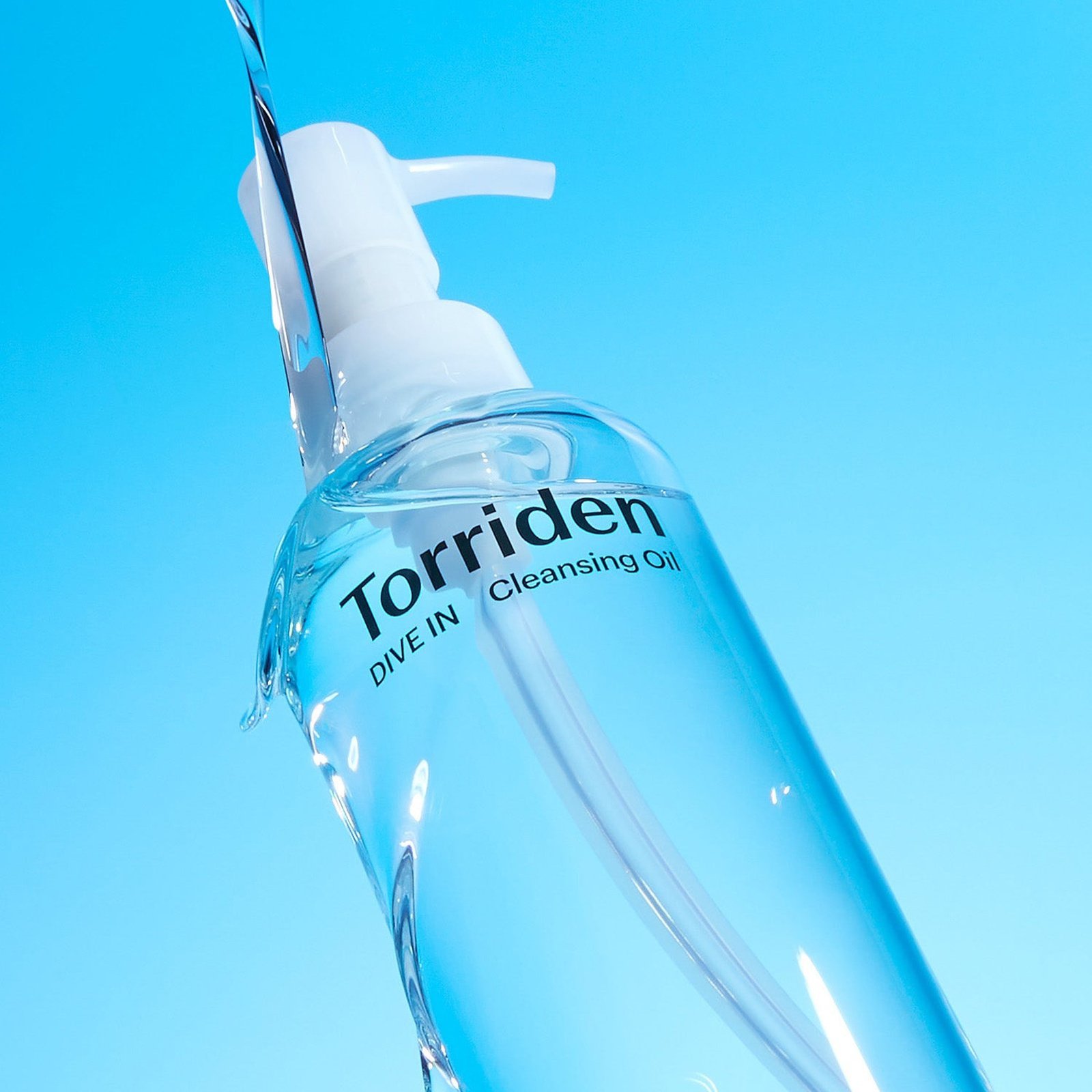 Torriden Dive In Low Molecular Hyaluronic Acid Cleansing Oil 200ml
