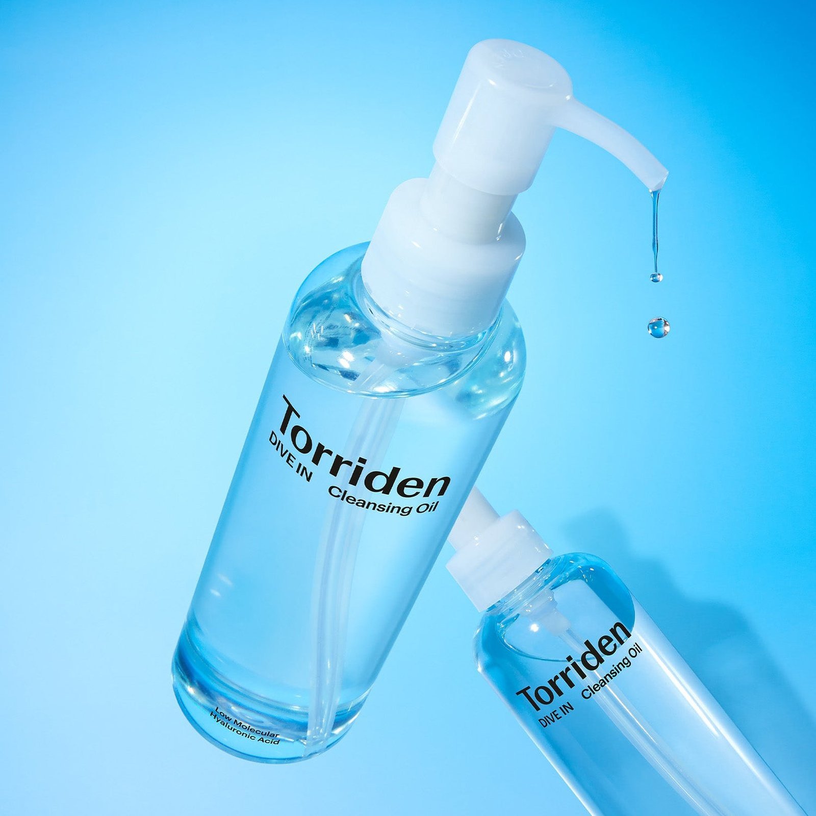 Torriden Dive In Low Molecular Hyaluronic Acid Cleansing Oil 200ml