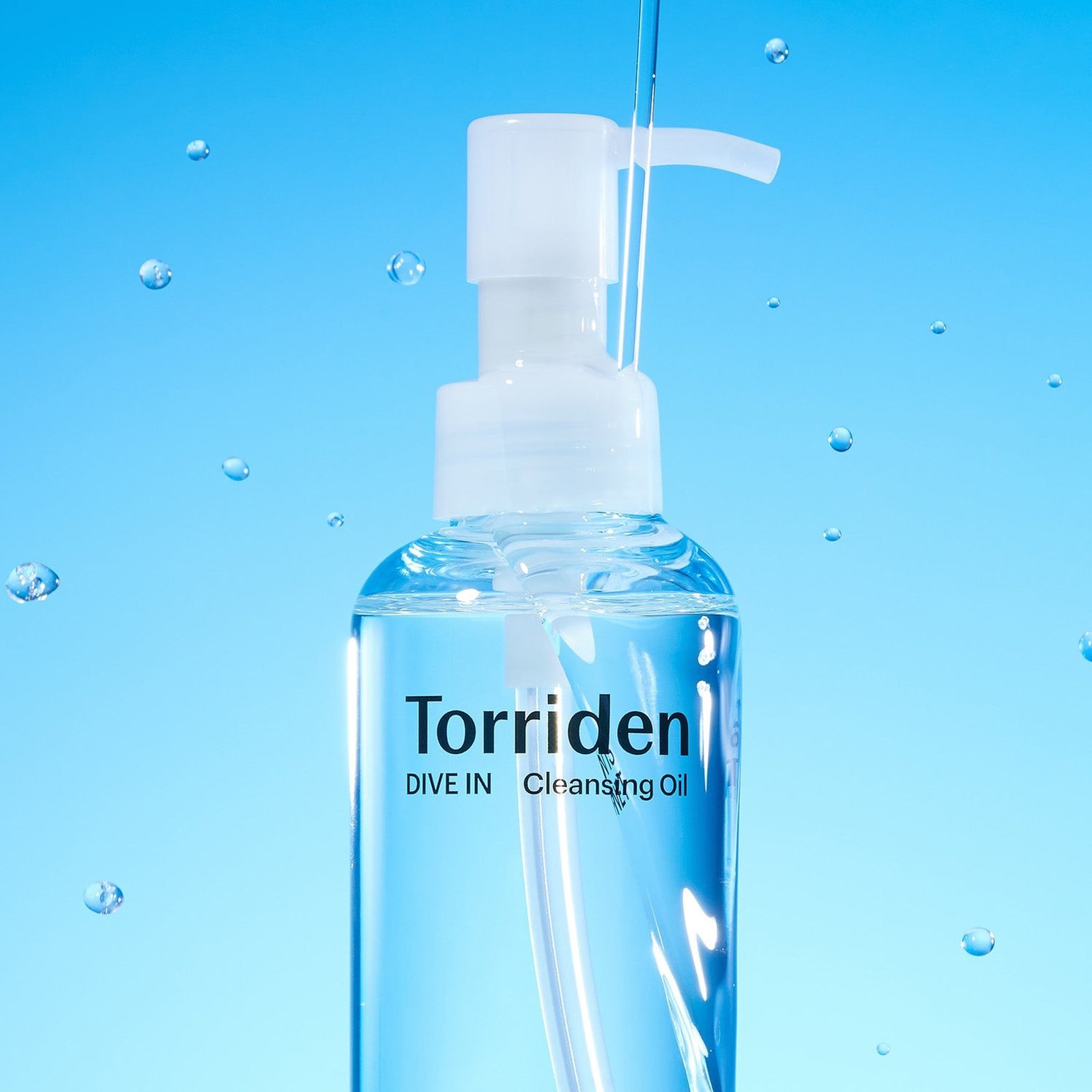 Torriden Dive In Low Molecular Hyaluronic Acid Cleansing Oil 200ml