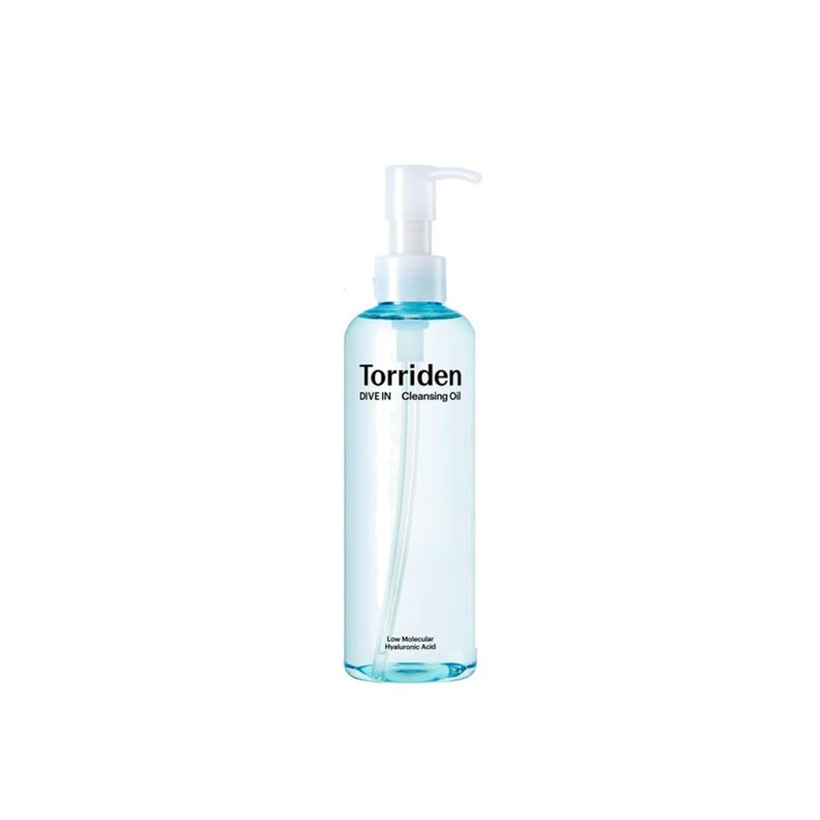 Torriden Dive In Low Molecular Hyaluronic Acid Cleansing Oil 200ml