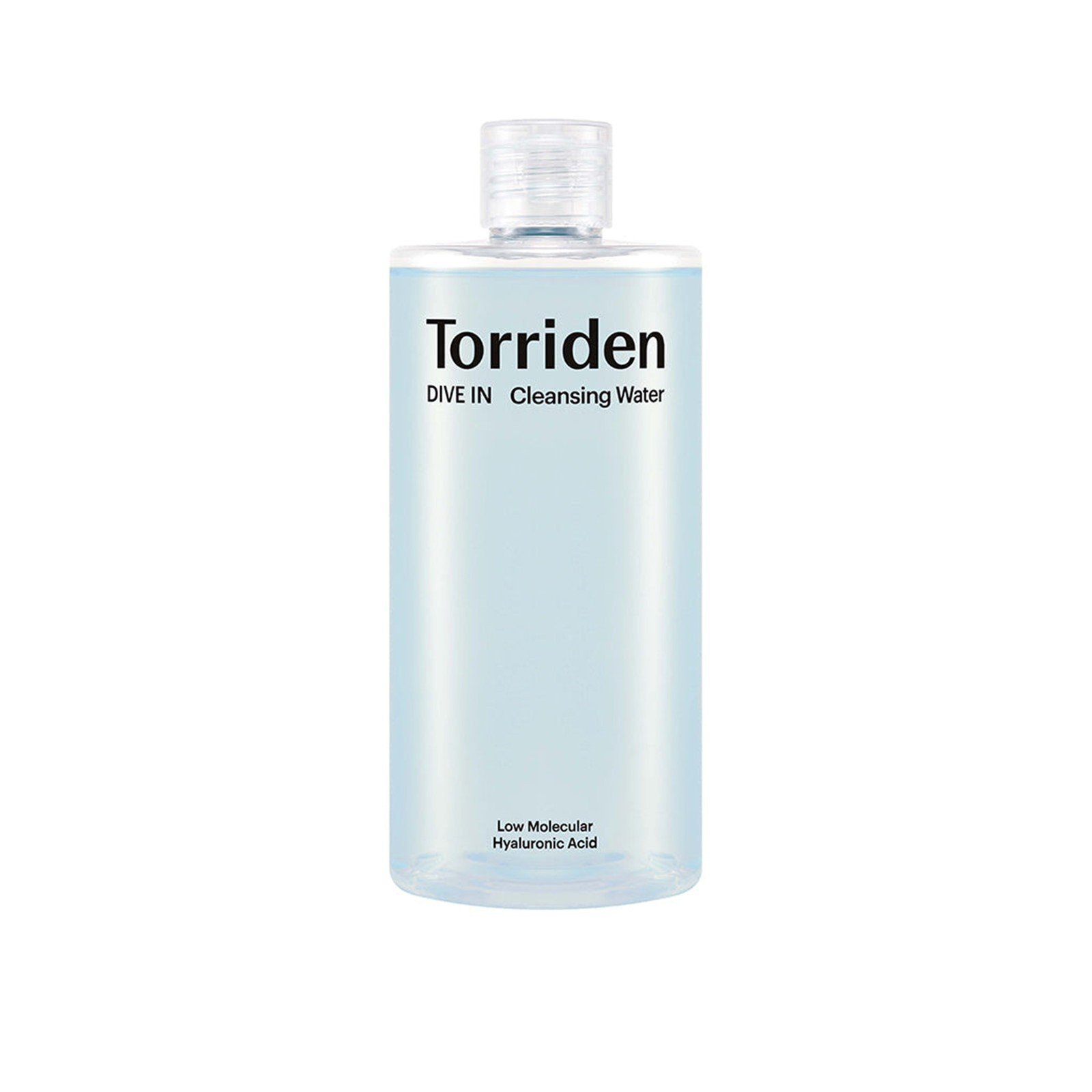 Torriden DIVE-IN Agua Limpiadora con Ácido Hialurónico de Bajo Peso Molecular 400ml