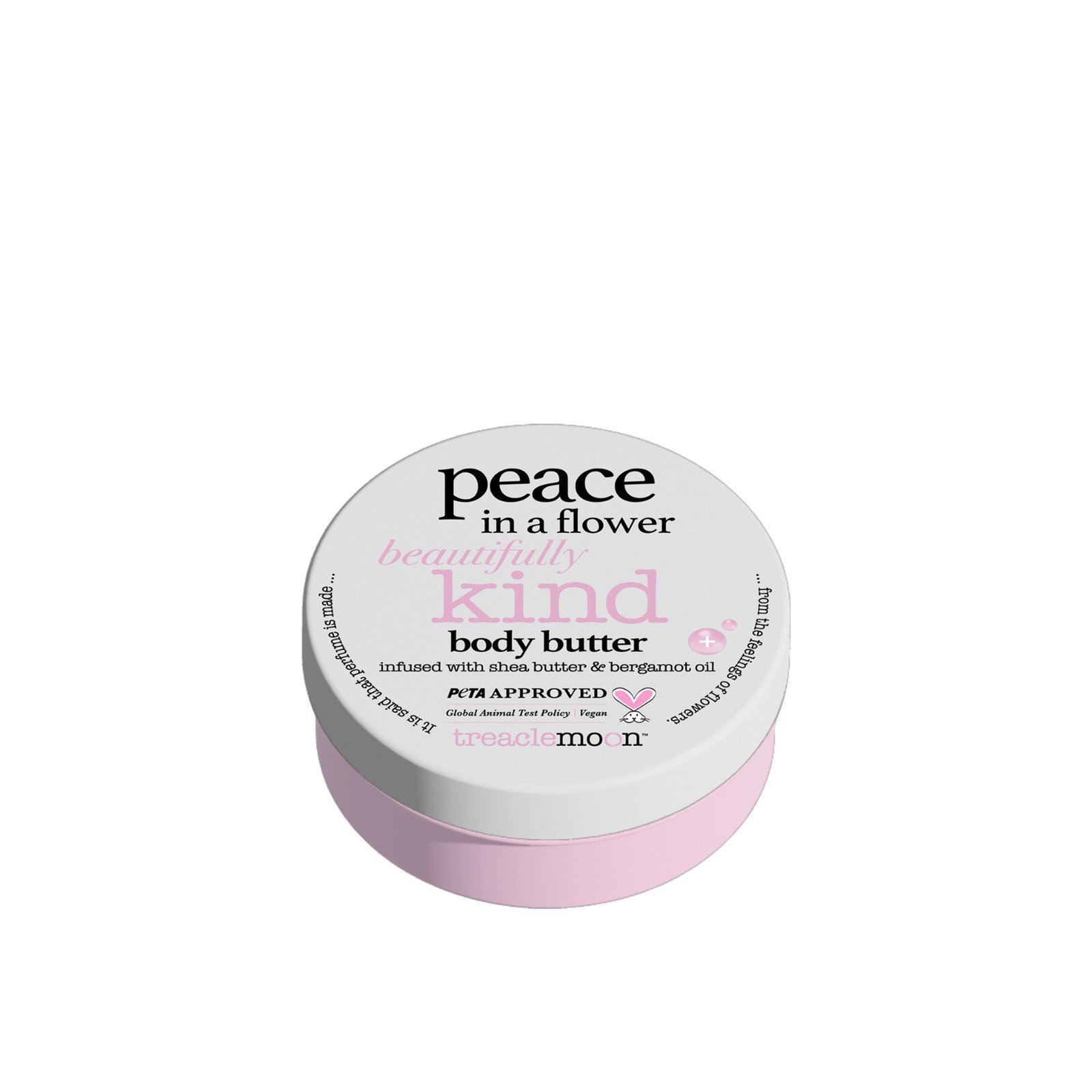 Treaclemoon Peace in a Flower Beurre Corporel Merveilleusement Doux 200ml
