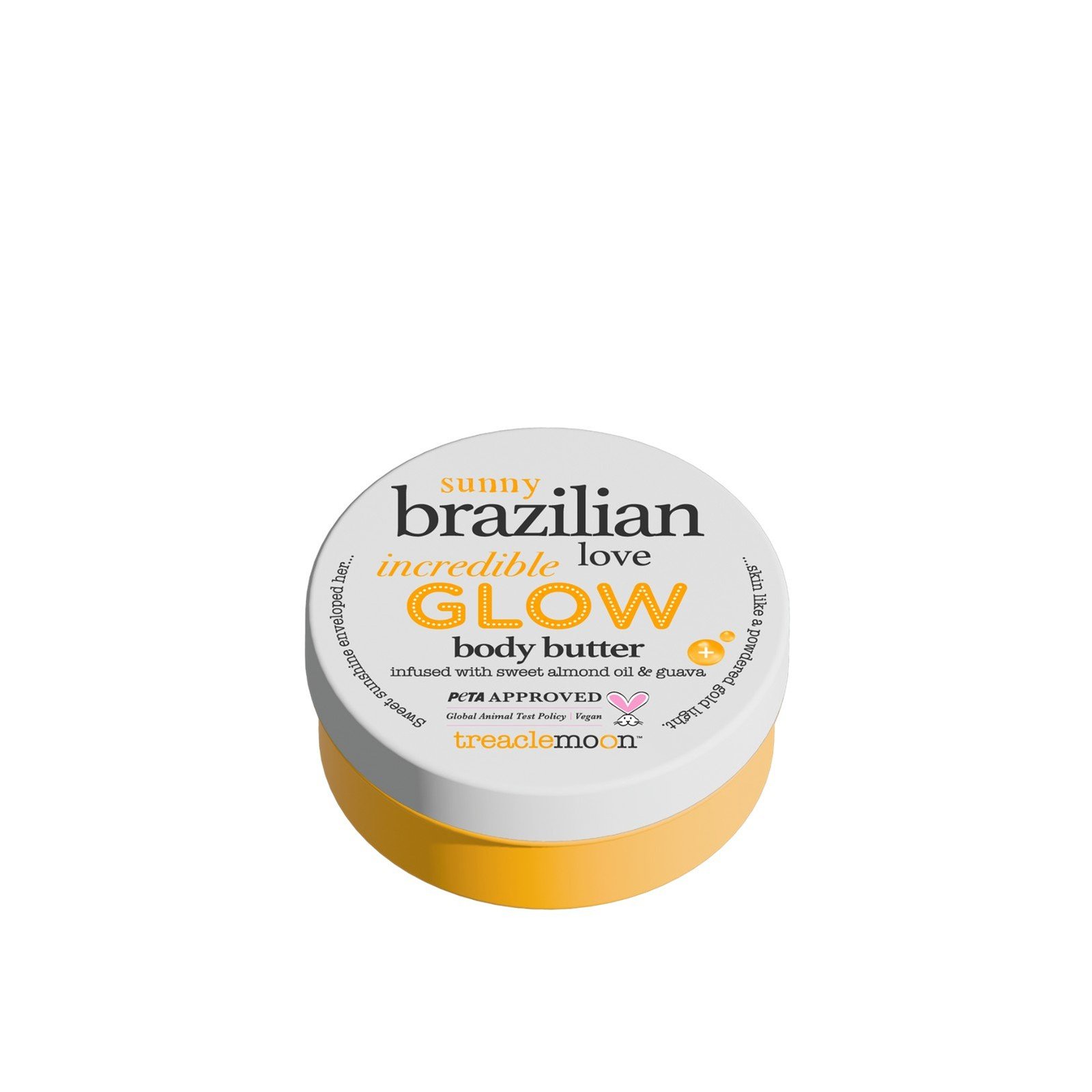 Treaclemoon Sunny Brazilian Incredible Love Glow Body Butter 200ml (6.7floz)