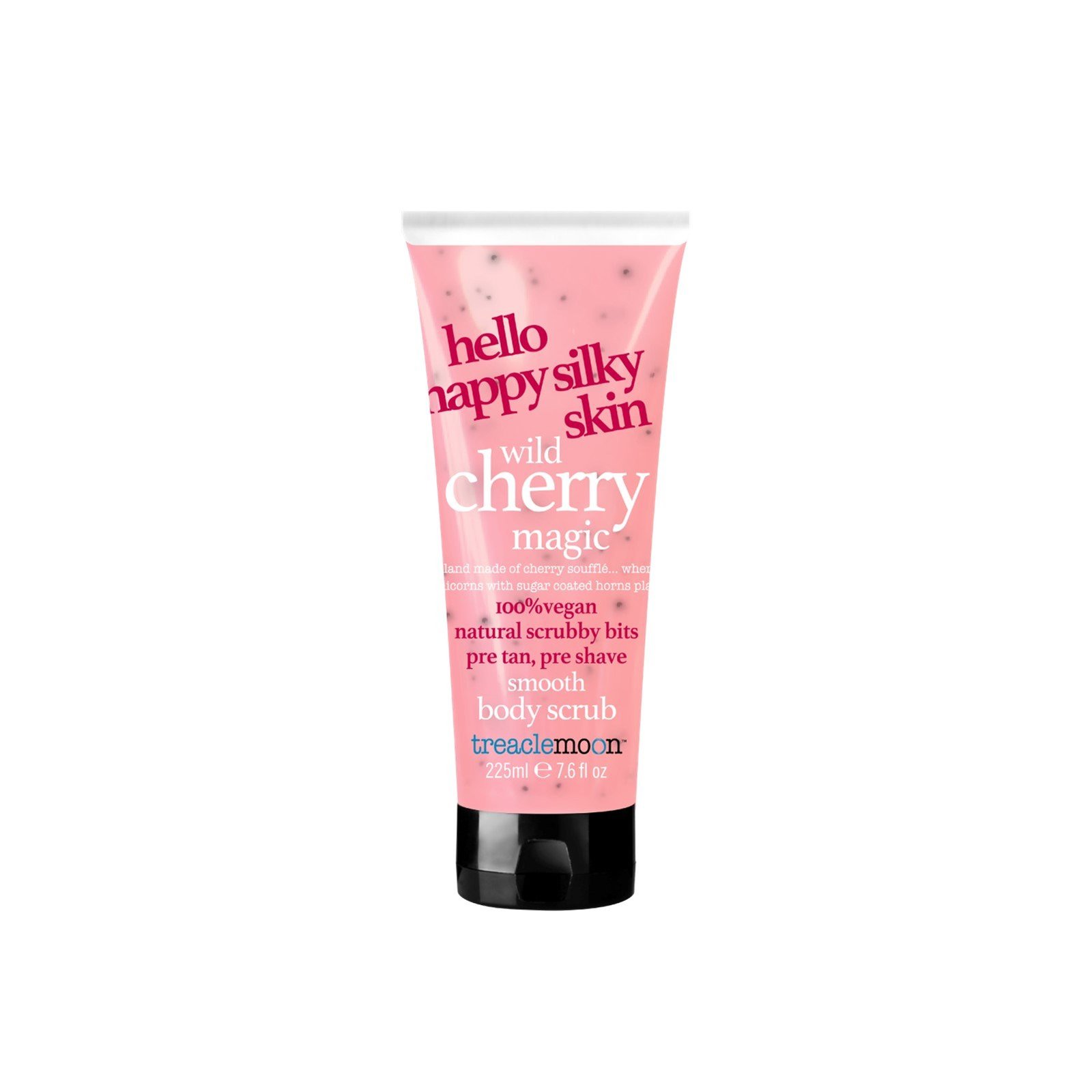 Treaclemoon Wild Cherry Magic Body Scrub 225ml