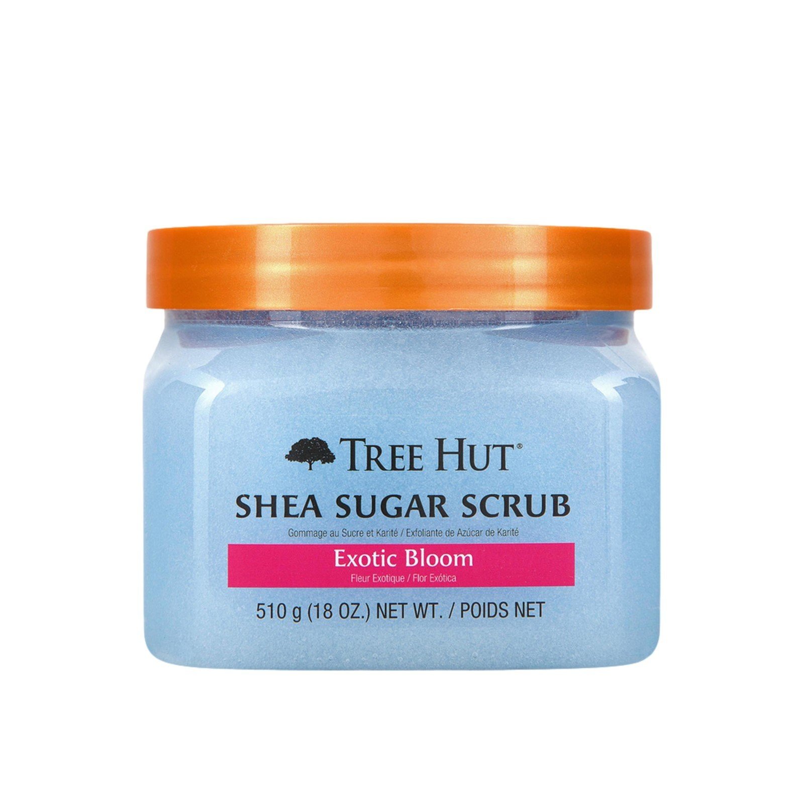 Tree Hut Exotic Bloom Shea Sugar مقشر 510g