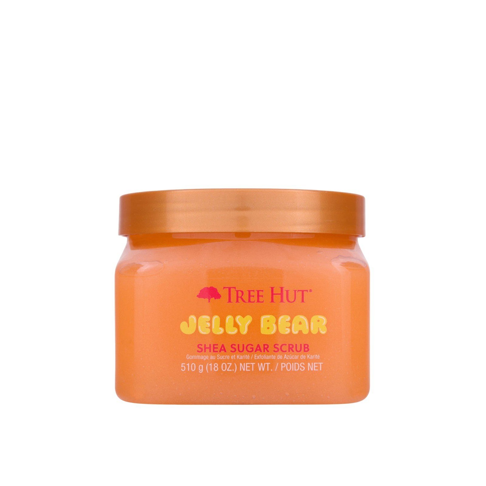 Tree Hut Jelly Bear Shea sugar Scrub 510g
