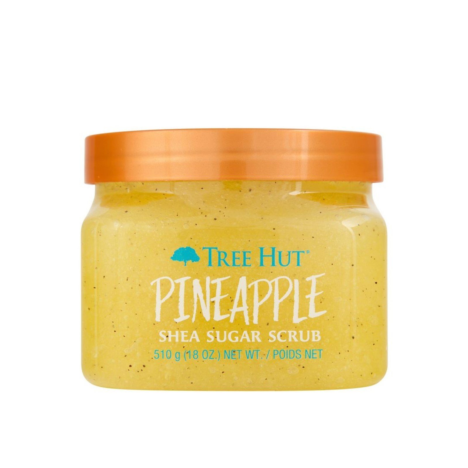 Tree Hut Pineapple Shea Sugar مقشر 510g