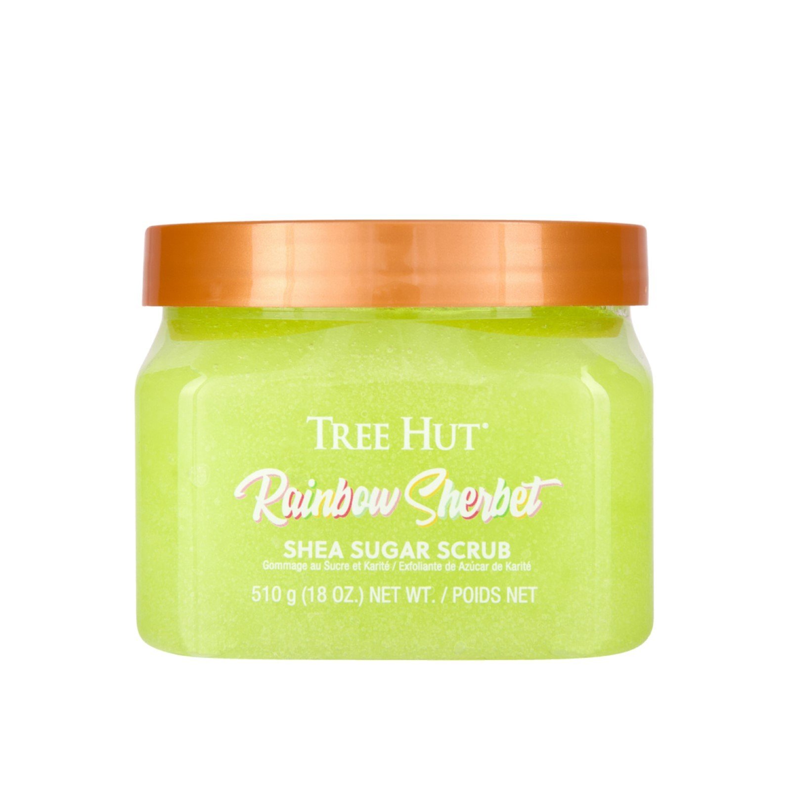 Tree Hut Rainbow Sherbet Shea Sugar Scrub 510g (18oz)