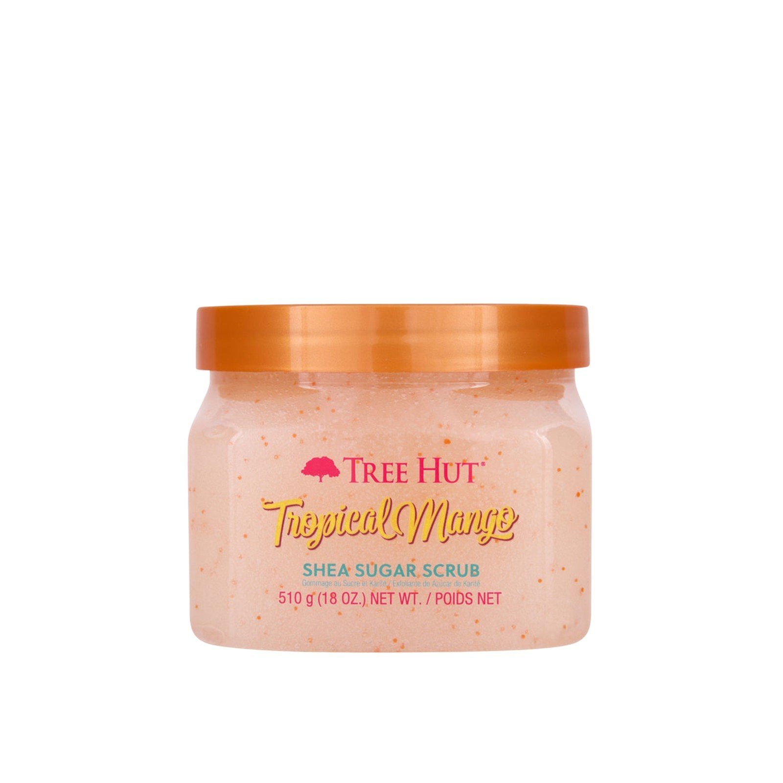 Tree Hut Tropical Mango Sheabutter-Zuckerpeeling 510g