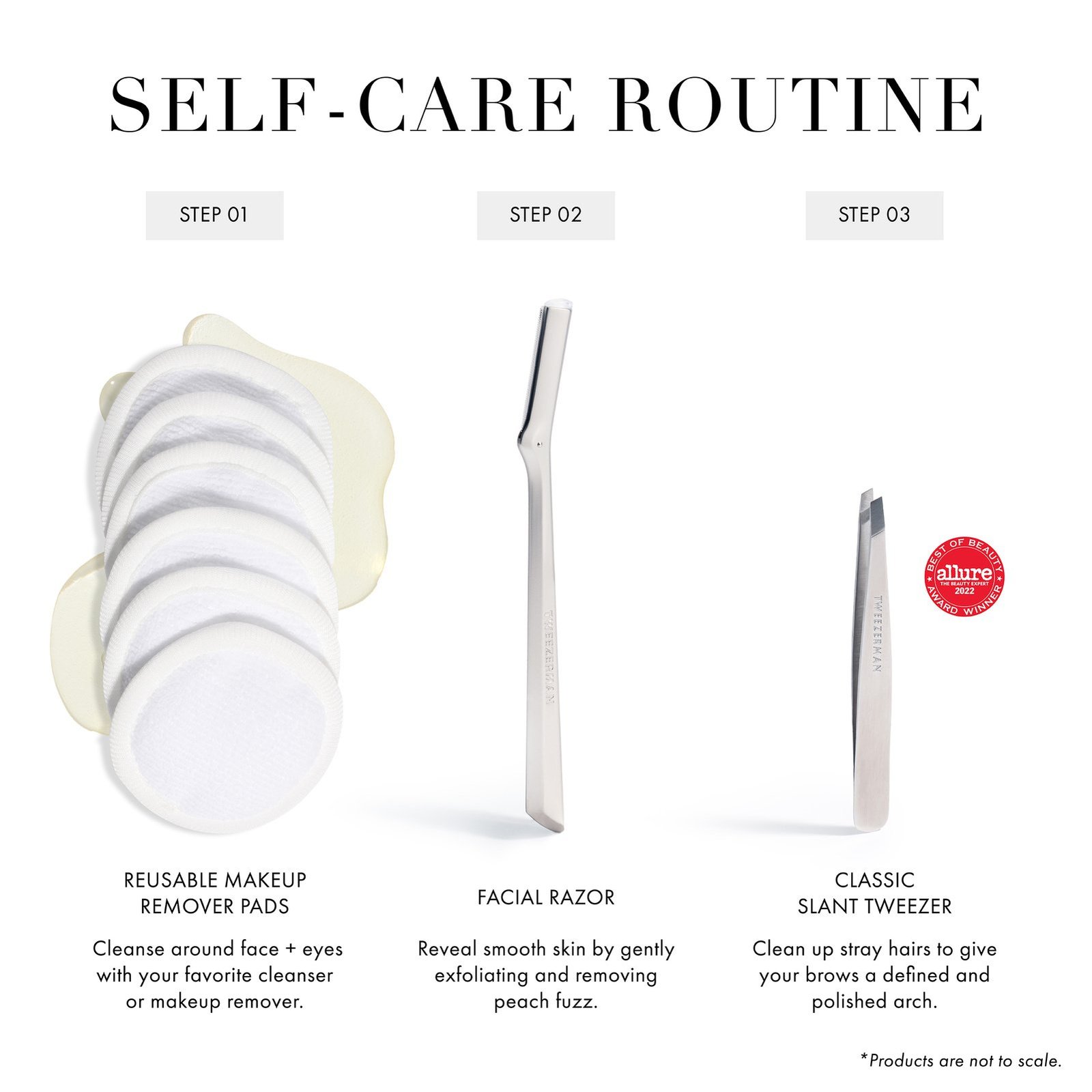 Tweezerman Facial Razor