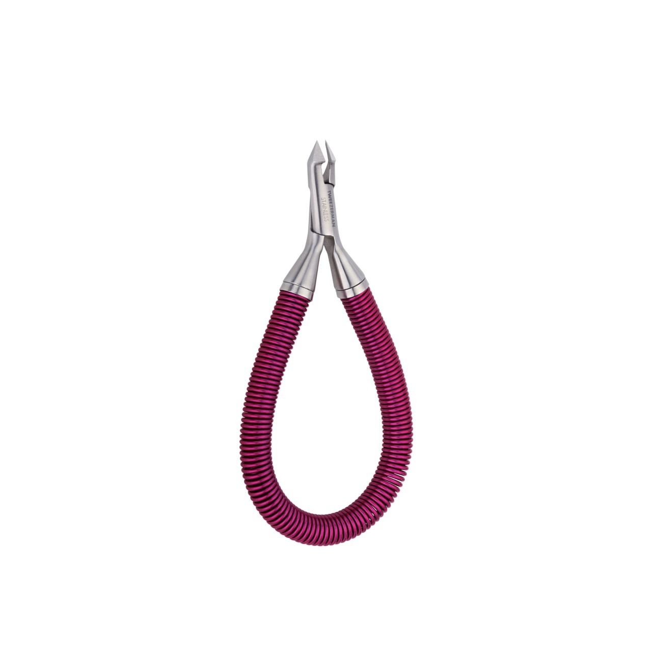 Tweezerman Grip & Snip Spiral Spring Cuticle Nipper