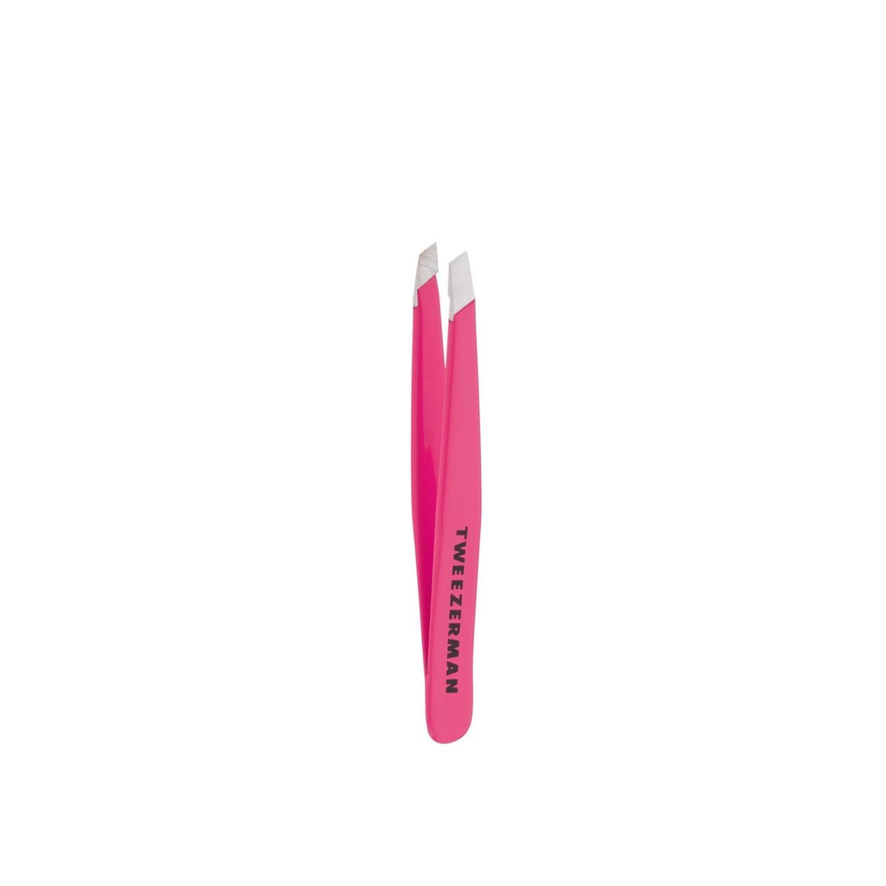 Tweezerman Mini Slant Tweezer Neon Pink