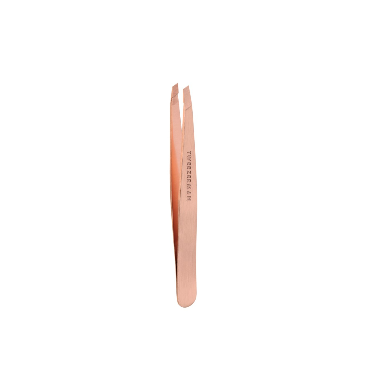 Tweezerman ملقط مائل Rose Gold