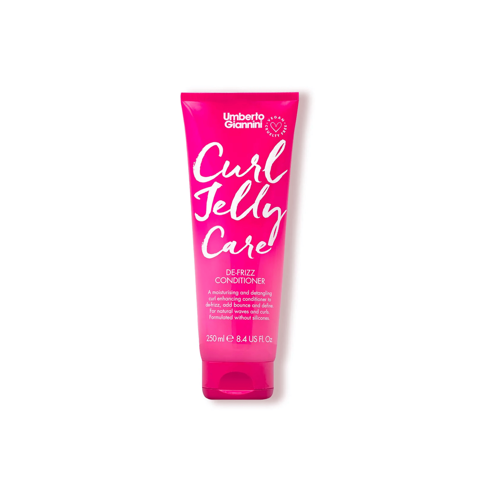 Umberto Giannini Curl Jelly Care De-Frizz Conditioner 250ml
