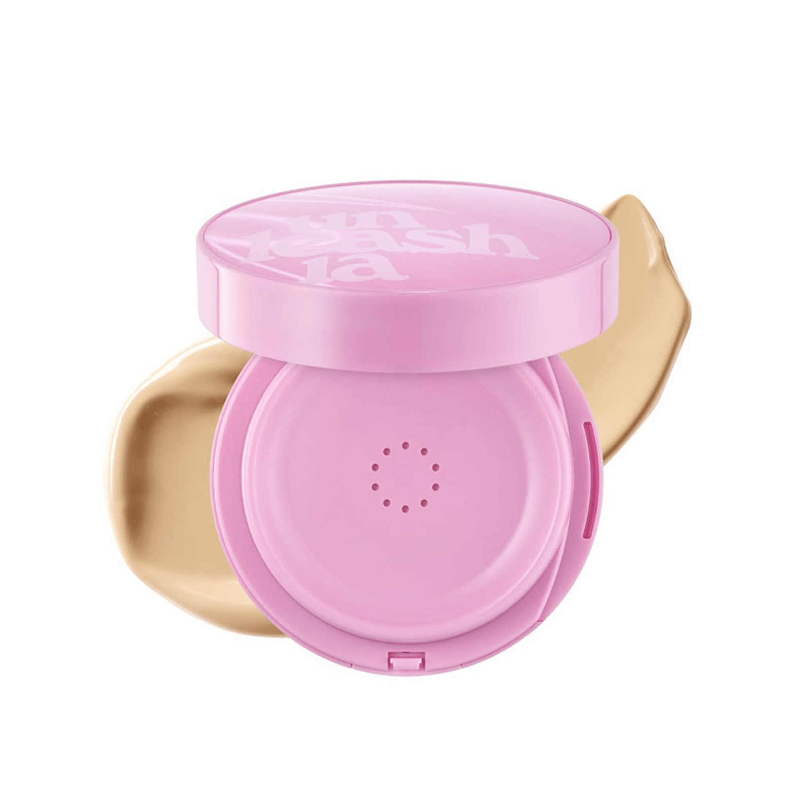 Unleashia Don't Touch Glass Pink Cushion Foundation SPF50+