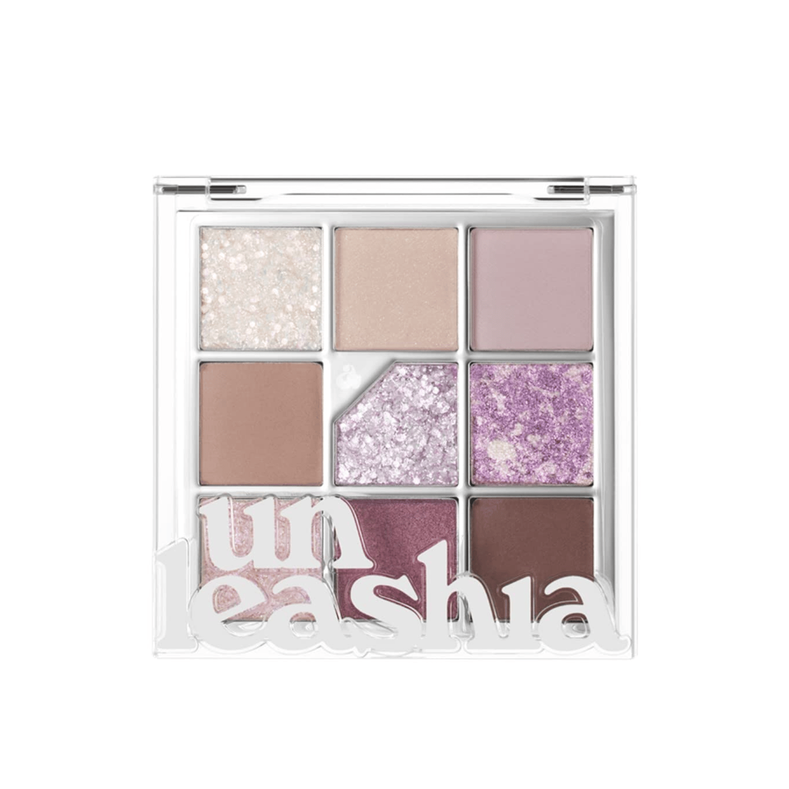 Unleashia Glitterpedia Eye Palette 4 All Of Lavender Fog 6.6g