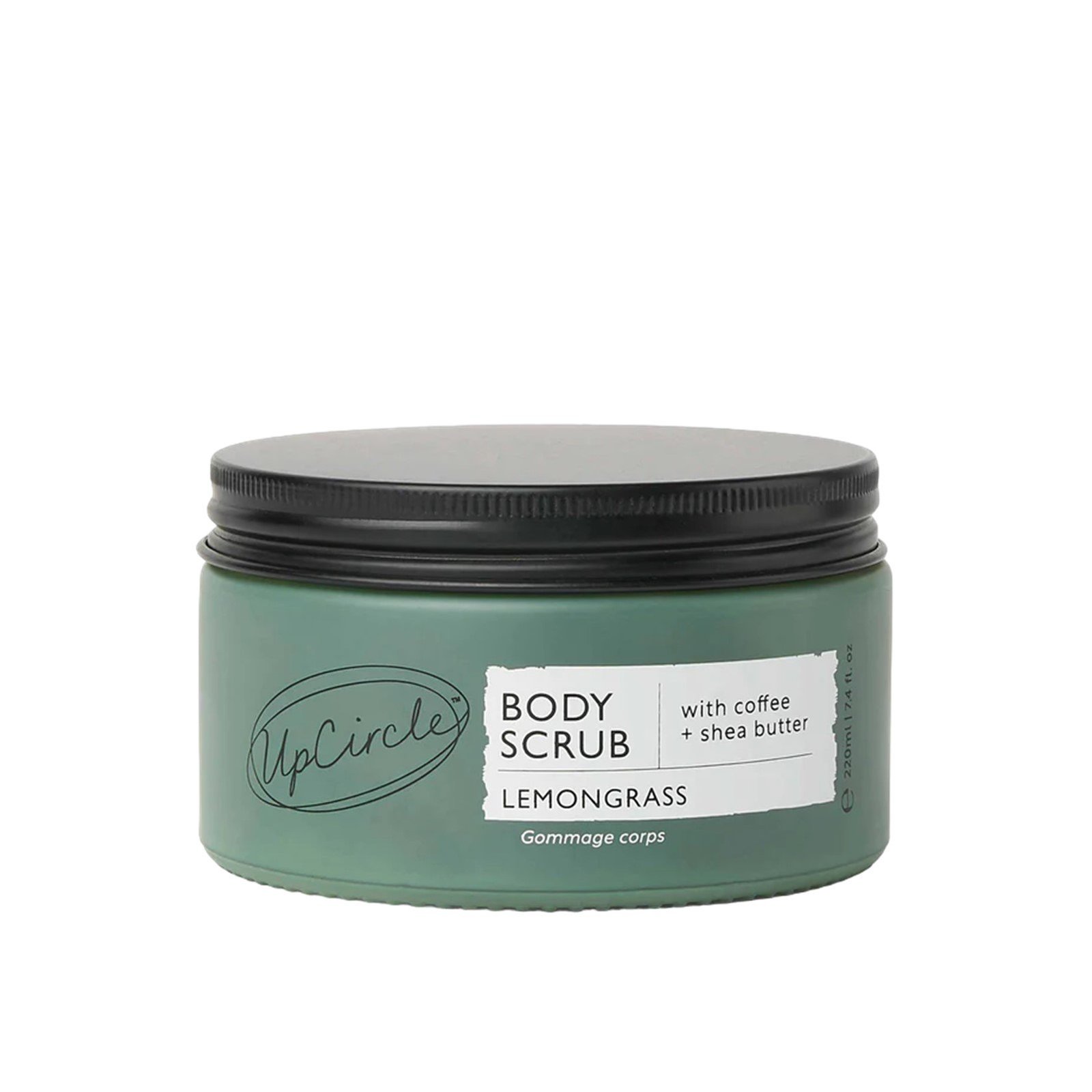 UpCircle مقشر الجسم بالليمون العشبي 220ml