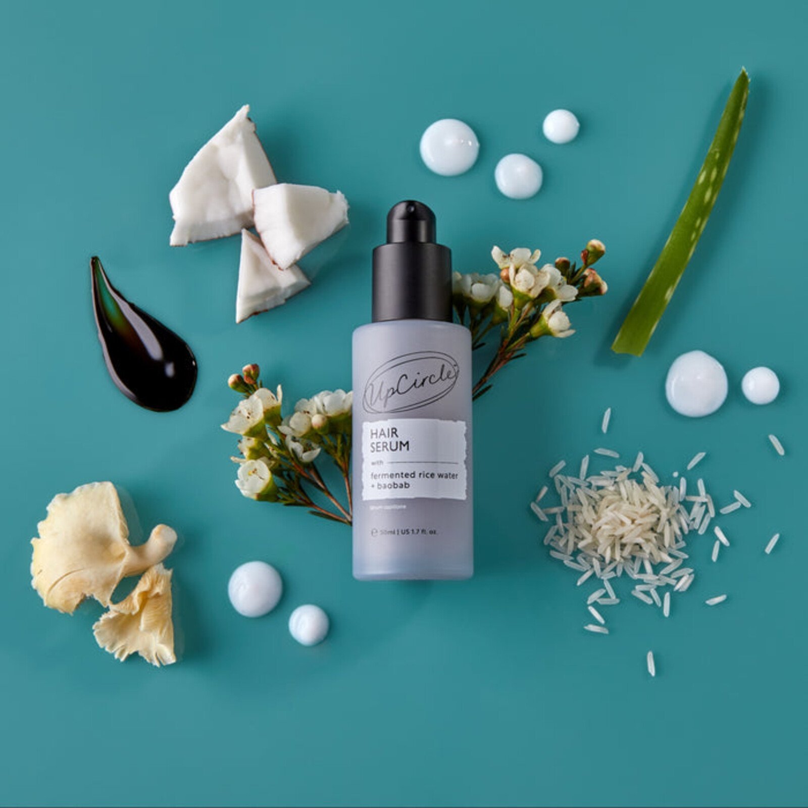 UpCircle سيروم طبيعي للشعر 50ml
