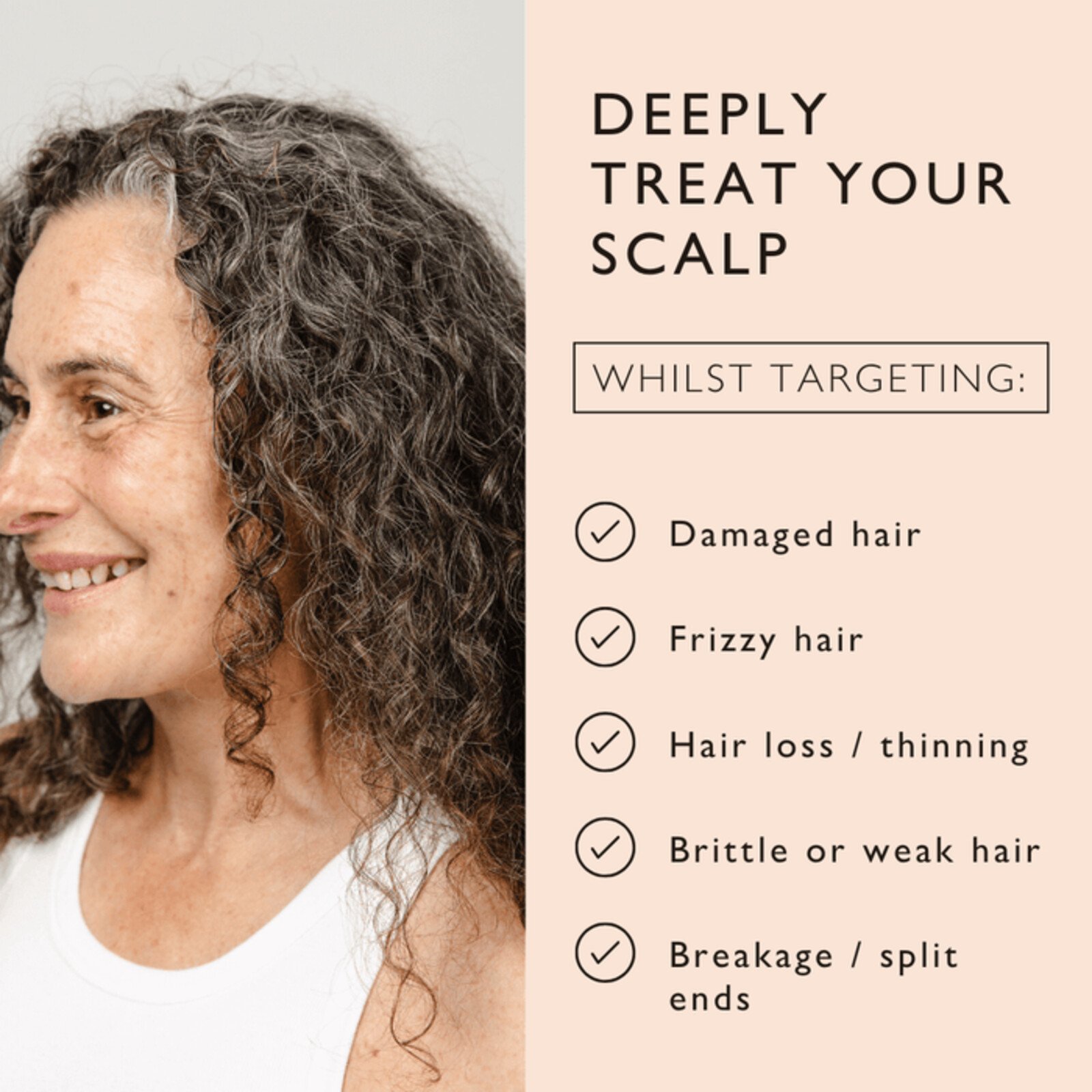 UpCircle زيت فروة الرأس والشعر 50ml