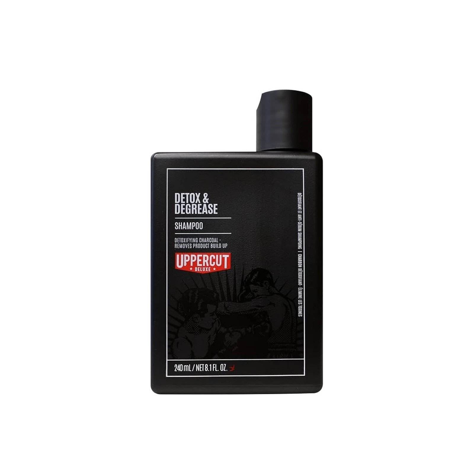 Uppercut Deluxe Detox & Degrease Shampoo 240ml