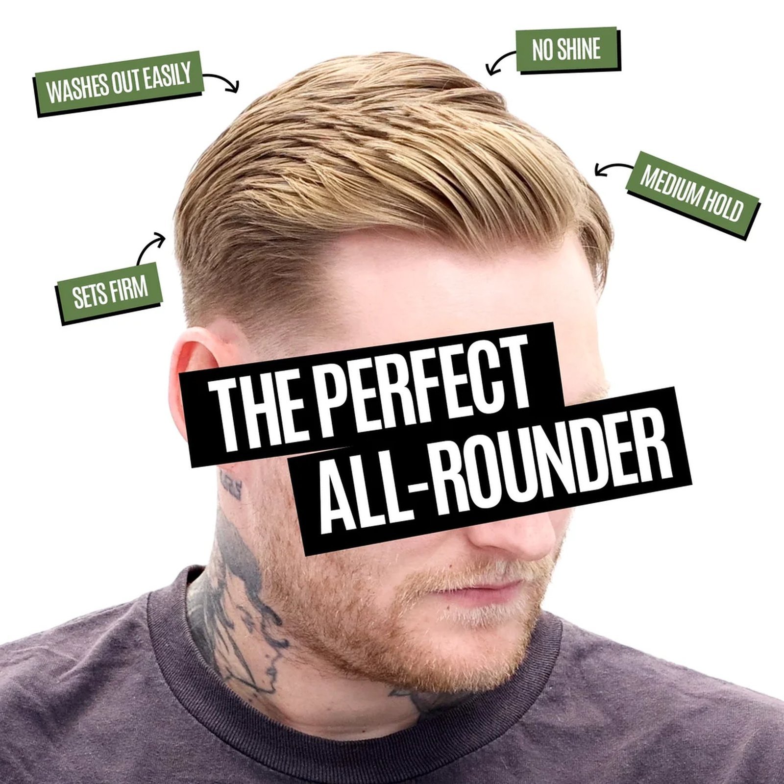 Uppercut Deluxe Matte Pomade 100g