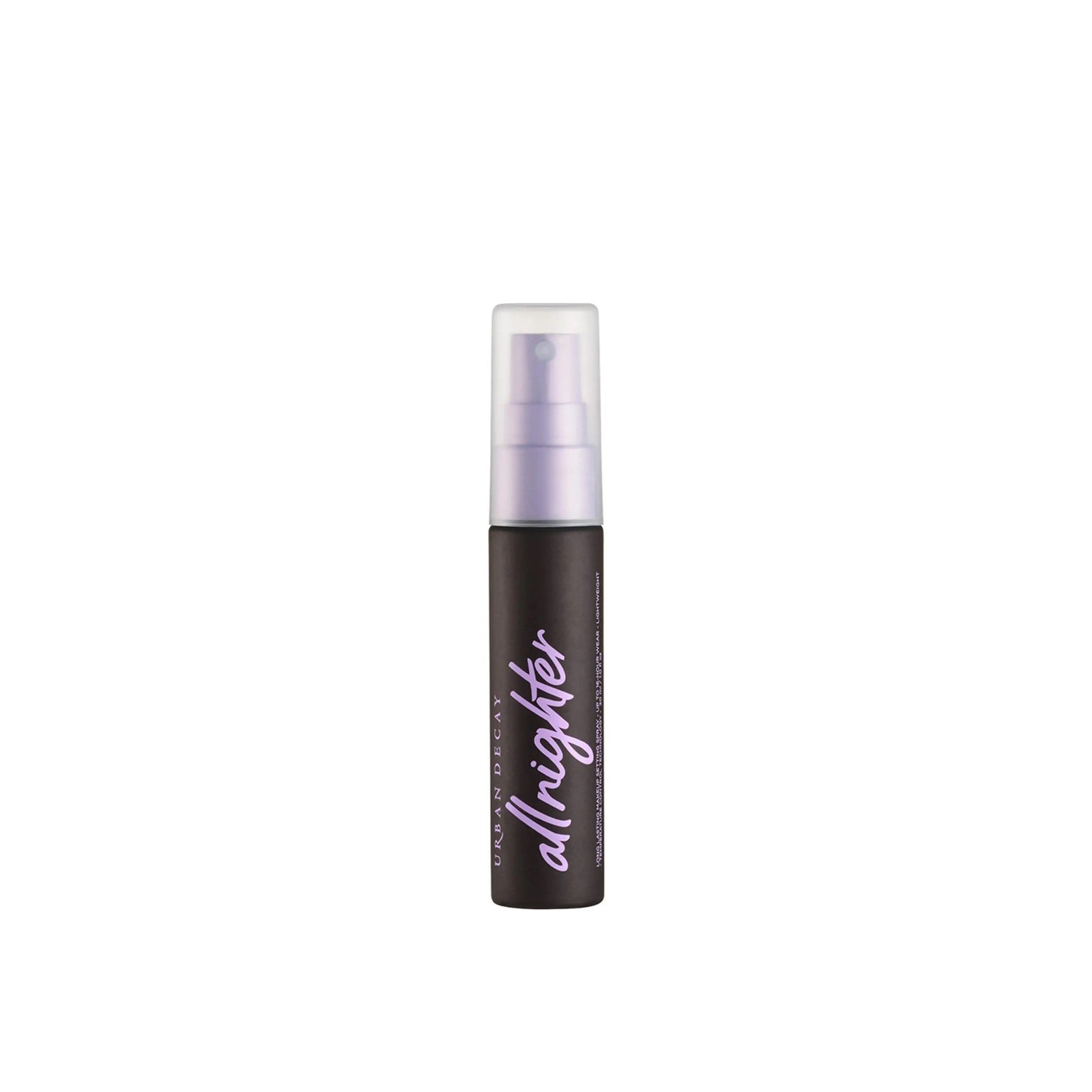 Urban Decay All Nighter Spray Fijador De Maquillaje De Larga Duración