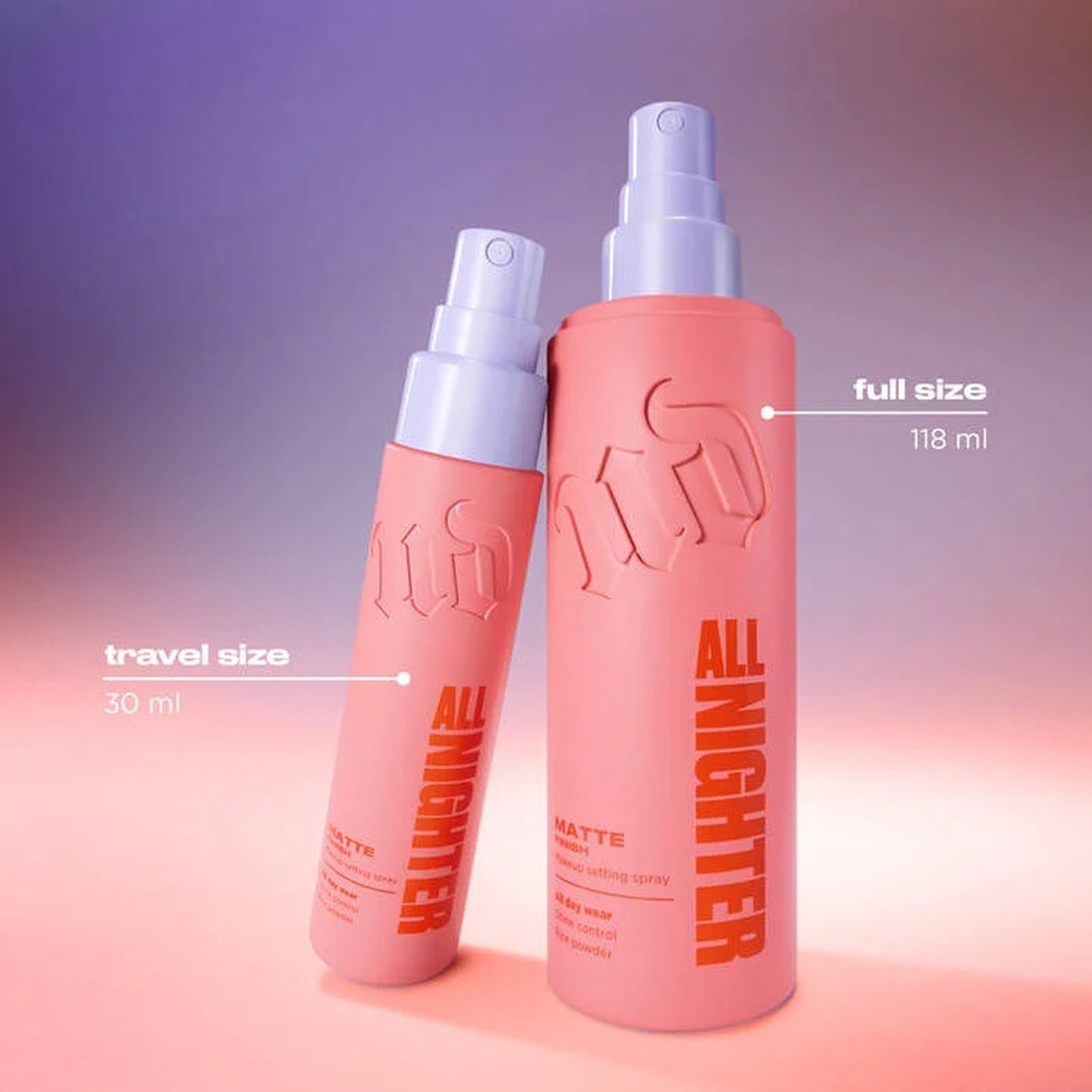 Urban Decay All Nighter Makeup Setting Spray Matte Finish 118ml