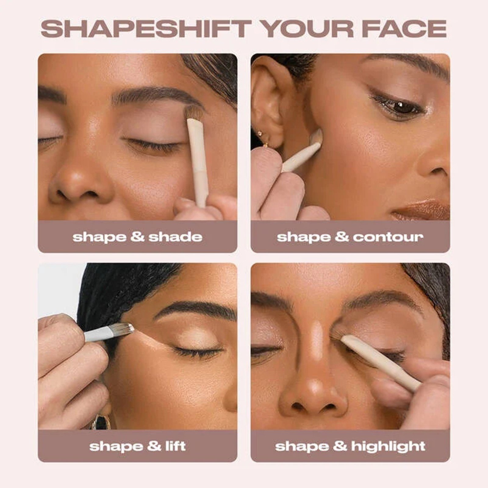 Urban Decay Naked Shaped Multifunctioneel Palet Cool