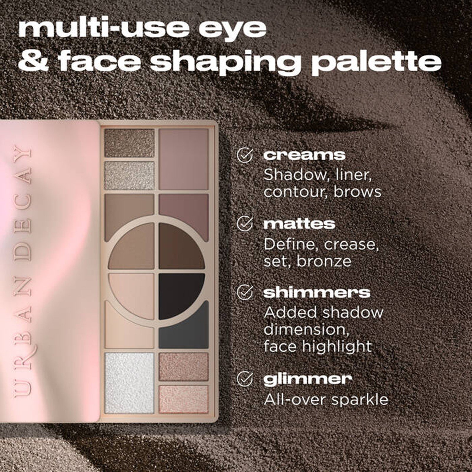 Urban Decay Naked Shaped Multifunctioneel Palet Cool