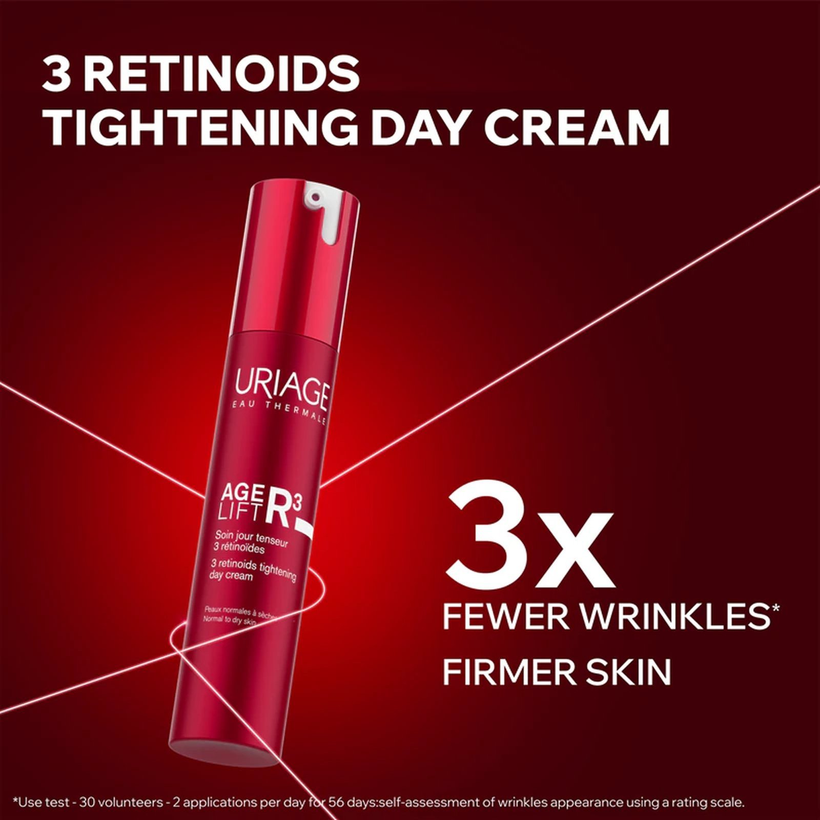 Uriage Age Lift R3 3 Retinoids Tightening Day Cream 40ml