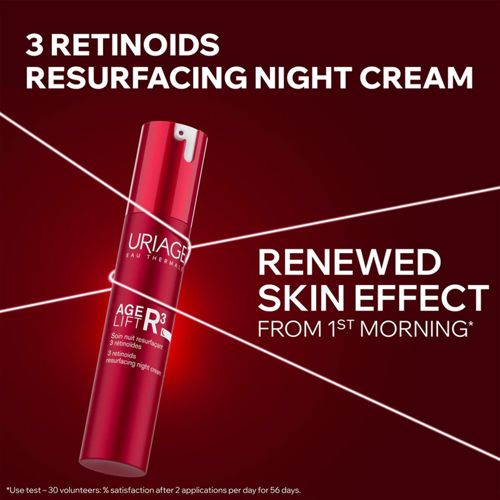 Uriage Age Lift R3 Resurfacing Night Cream 40ml