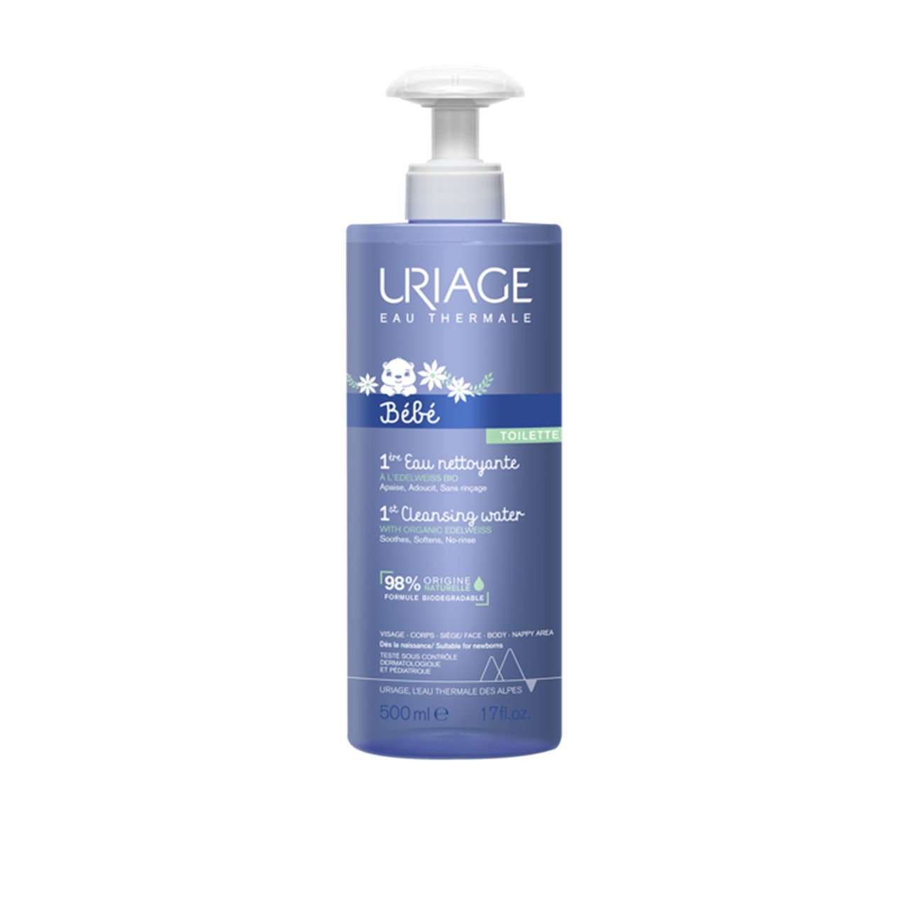 Uriage Baby 1st Cleansing Water 500ml