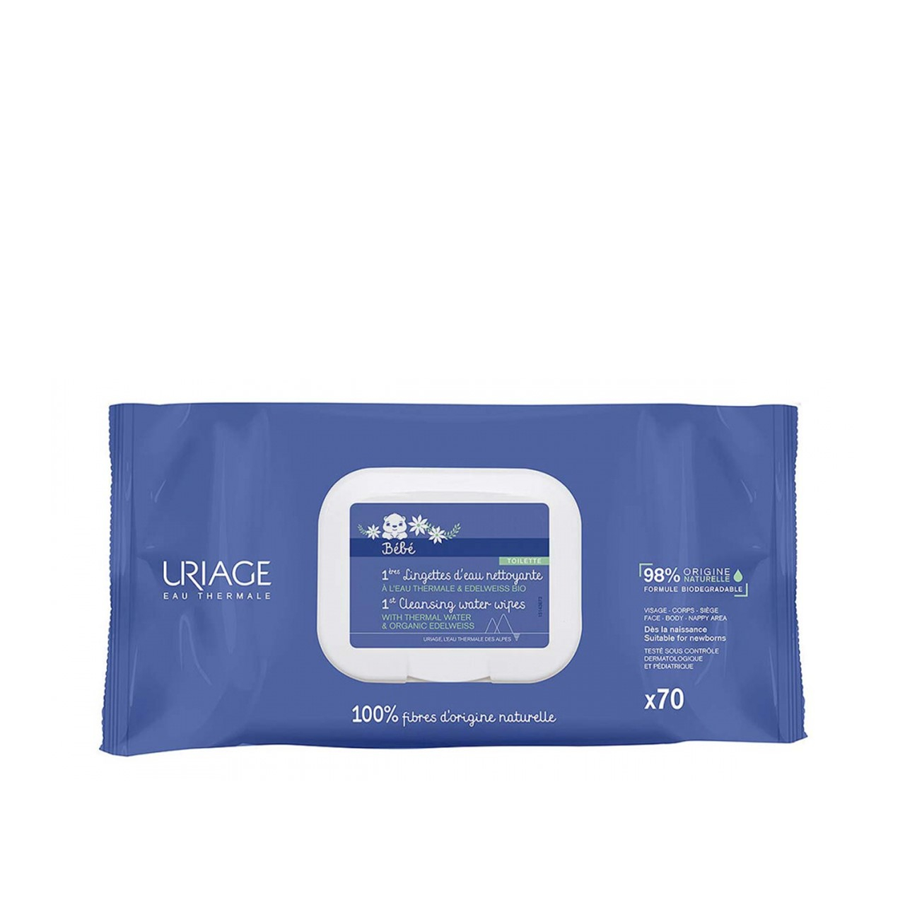 Uriage Baby 1st Cleansing Wipes