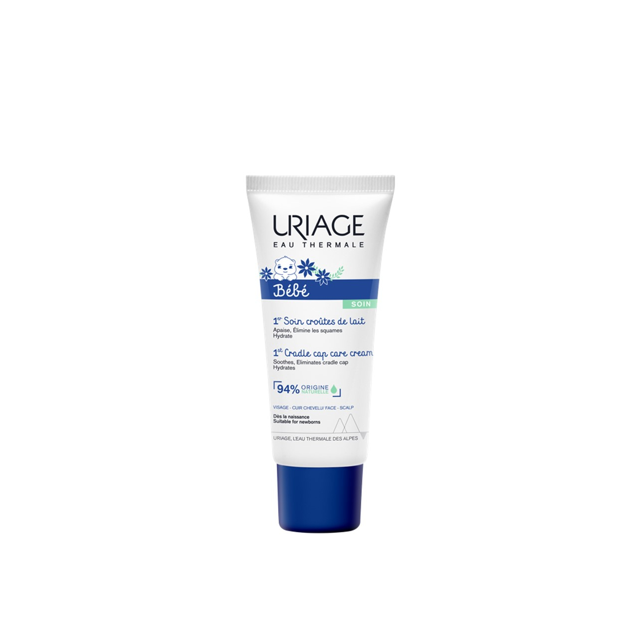 Uriage Baby 1st Cradle Cap Care Cream 40ml